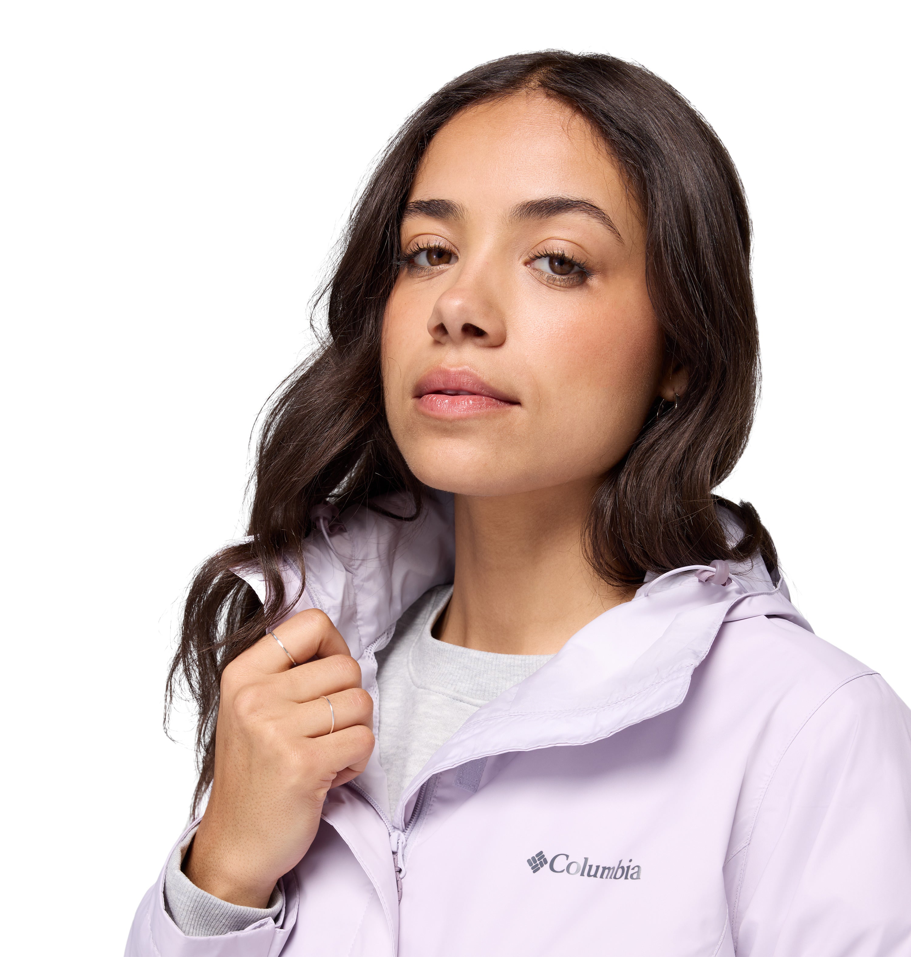 Chamarra impermeable para mujer Columbia Arcadia II