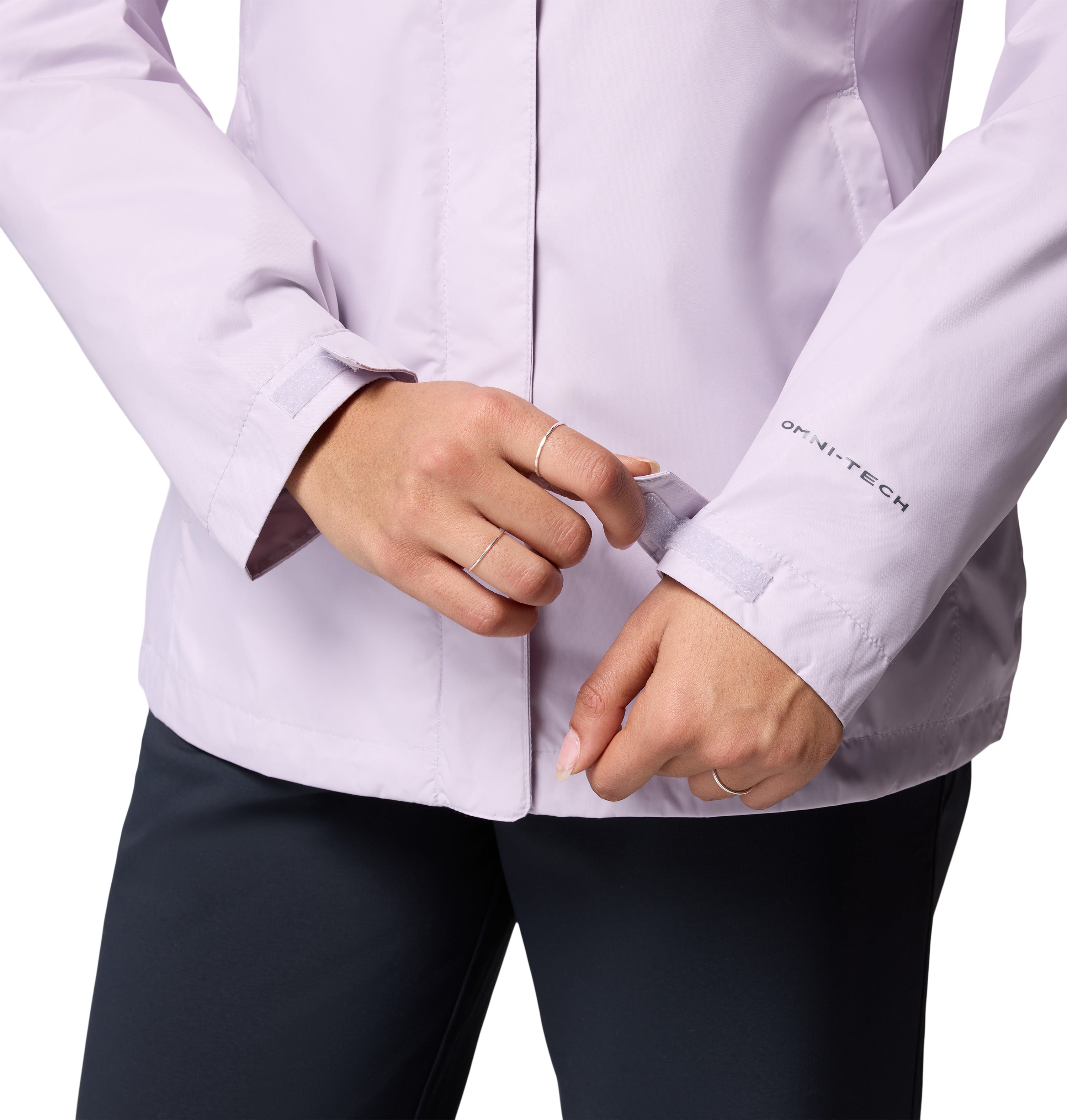 Chamarra impermeable para mujer Columbia Arcadia II