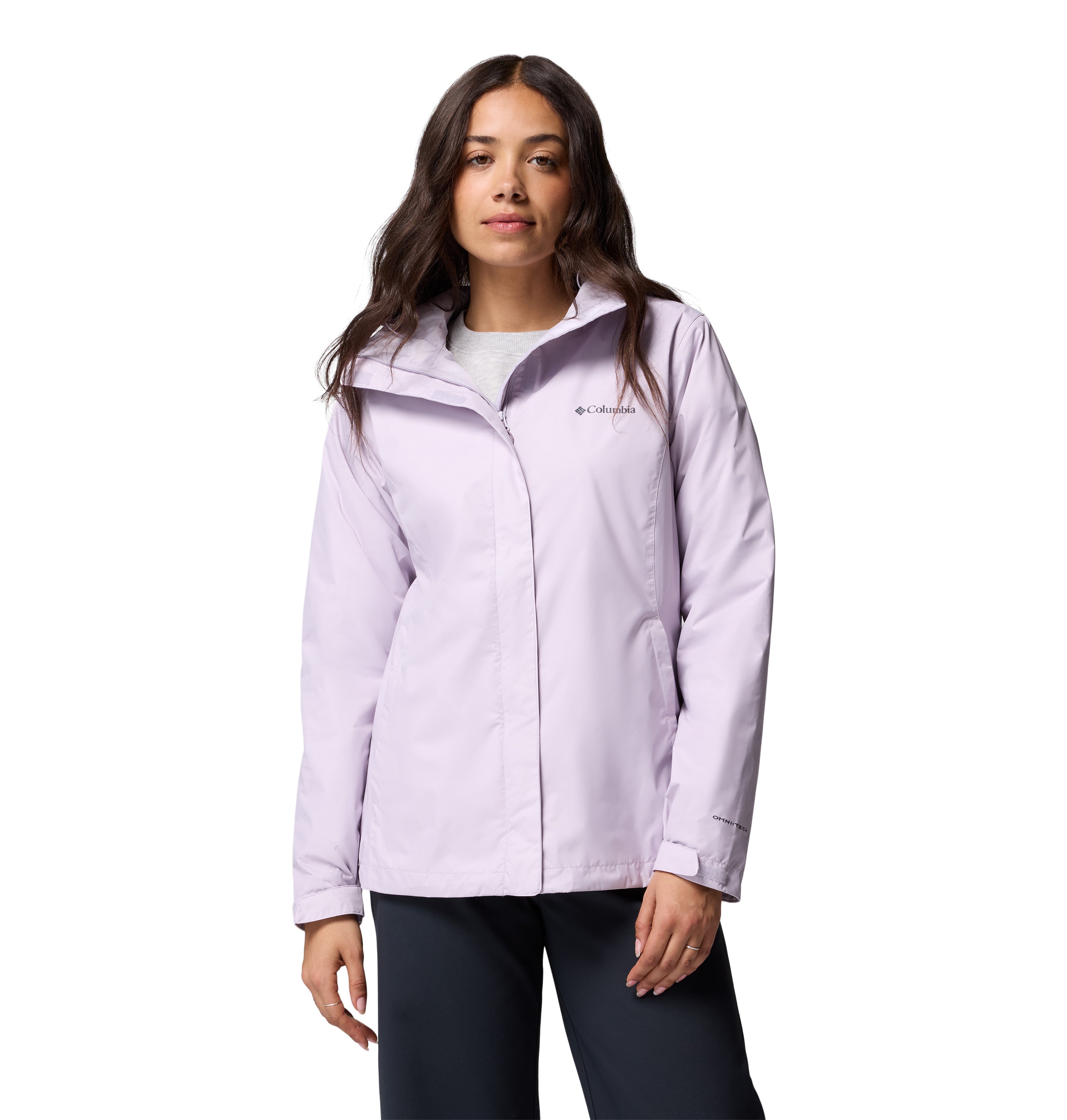 Chamarra impermeable para mujer Columbia Arcadia II