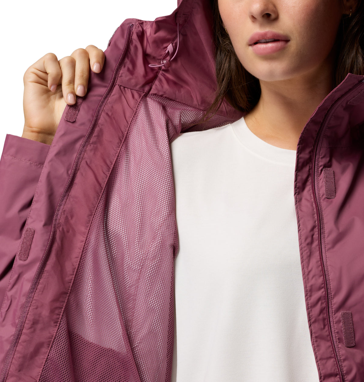 Chamarra Impermeable para Mujer Columbia Arcadia II Jacket