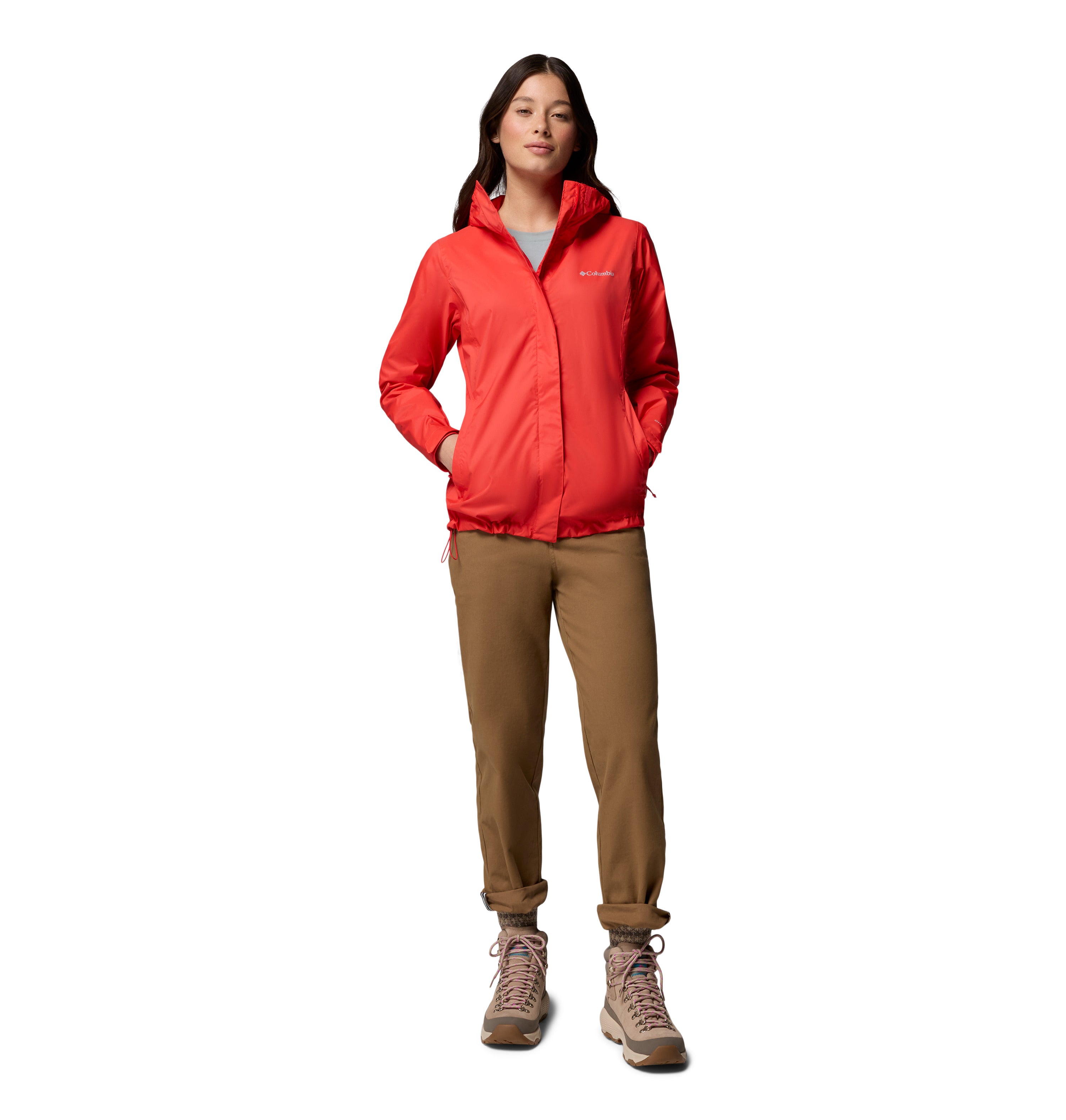 Chamarra Impermeable para Mujer Columbia Arcadia II Jacket
