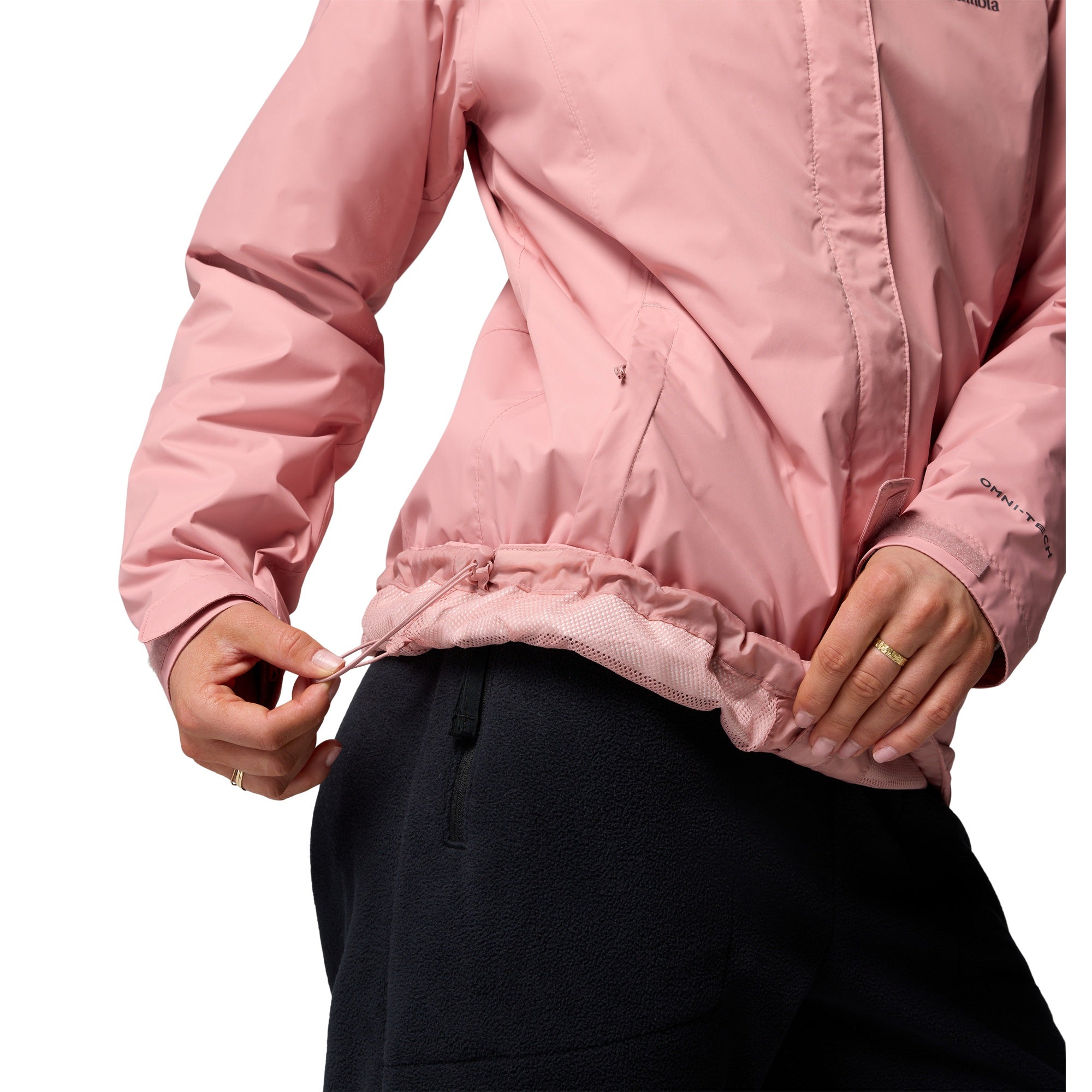Chamarra impermeable para mujer Columbia Arcadia II