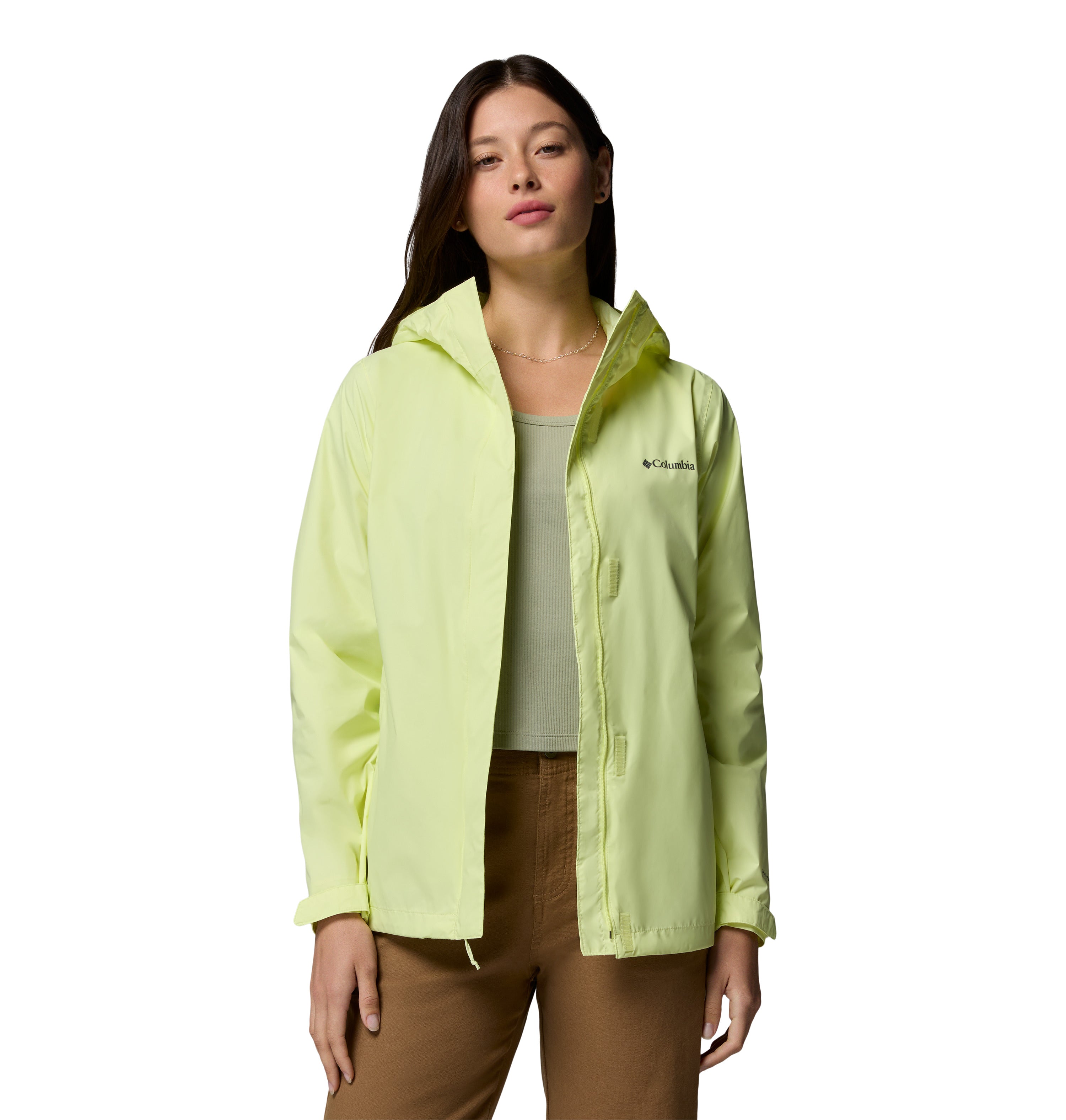 Chamarra Impermeable para Mujer Columbia Arcadia II Jacket