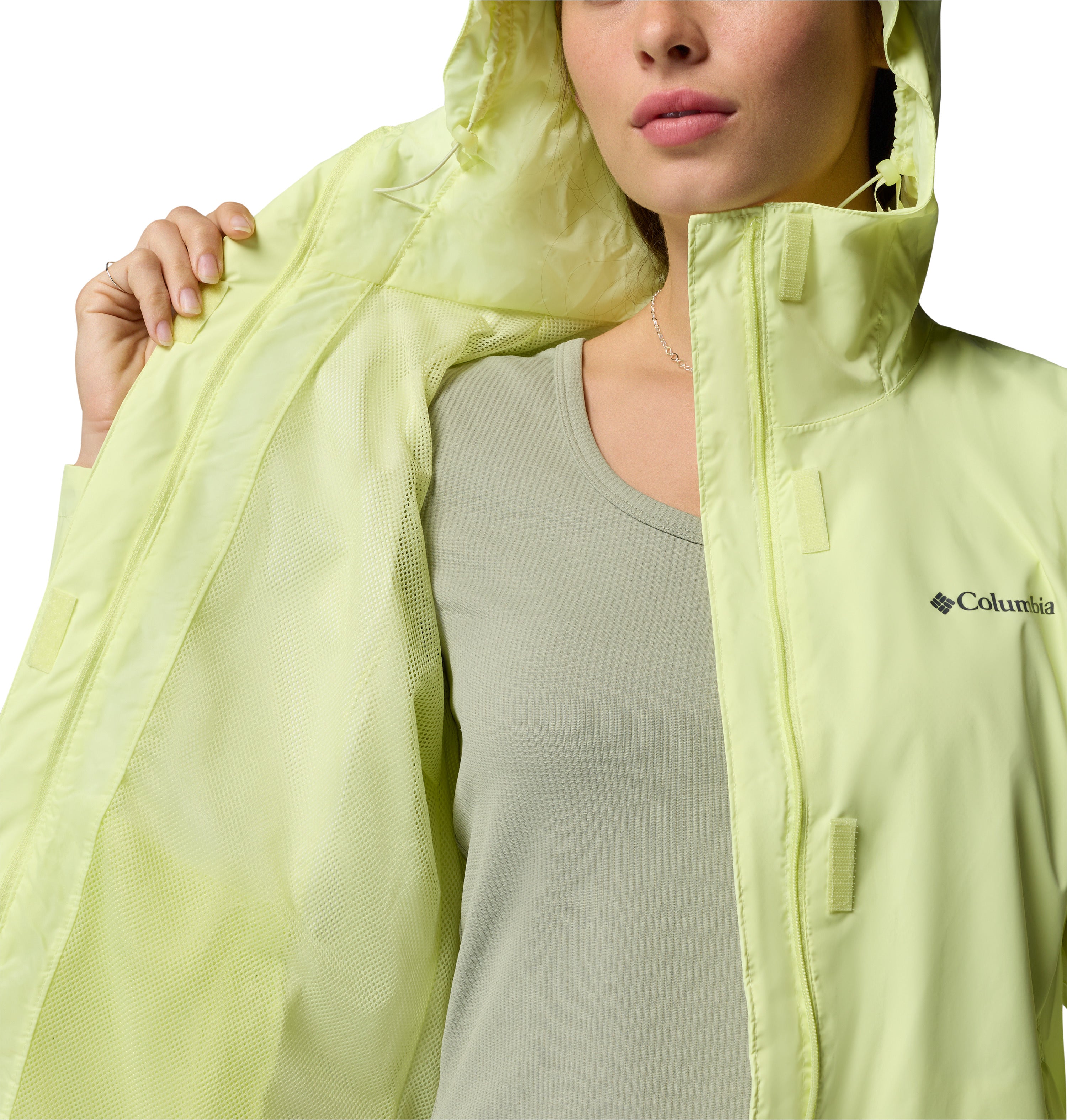 Chamarra Impermeable para Mujer Columbia Arcadia II Jacket