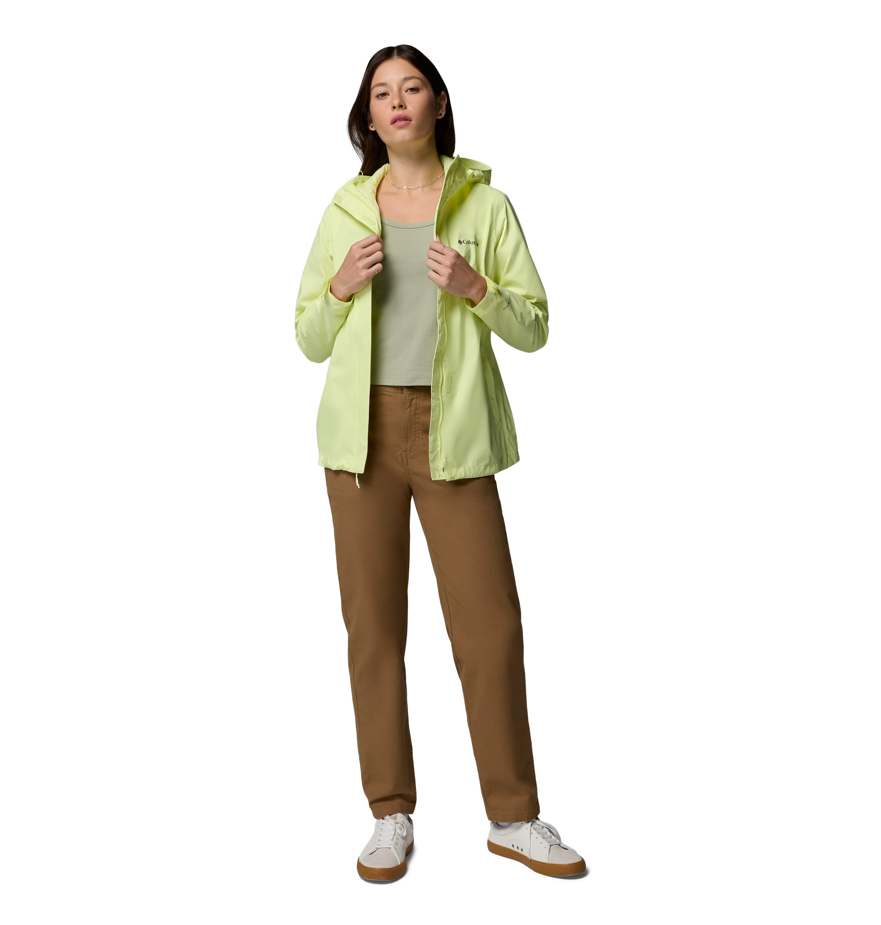 Chamarra Impermeable para Mujer Columbia Arcadia II Jacket