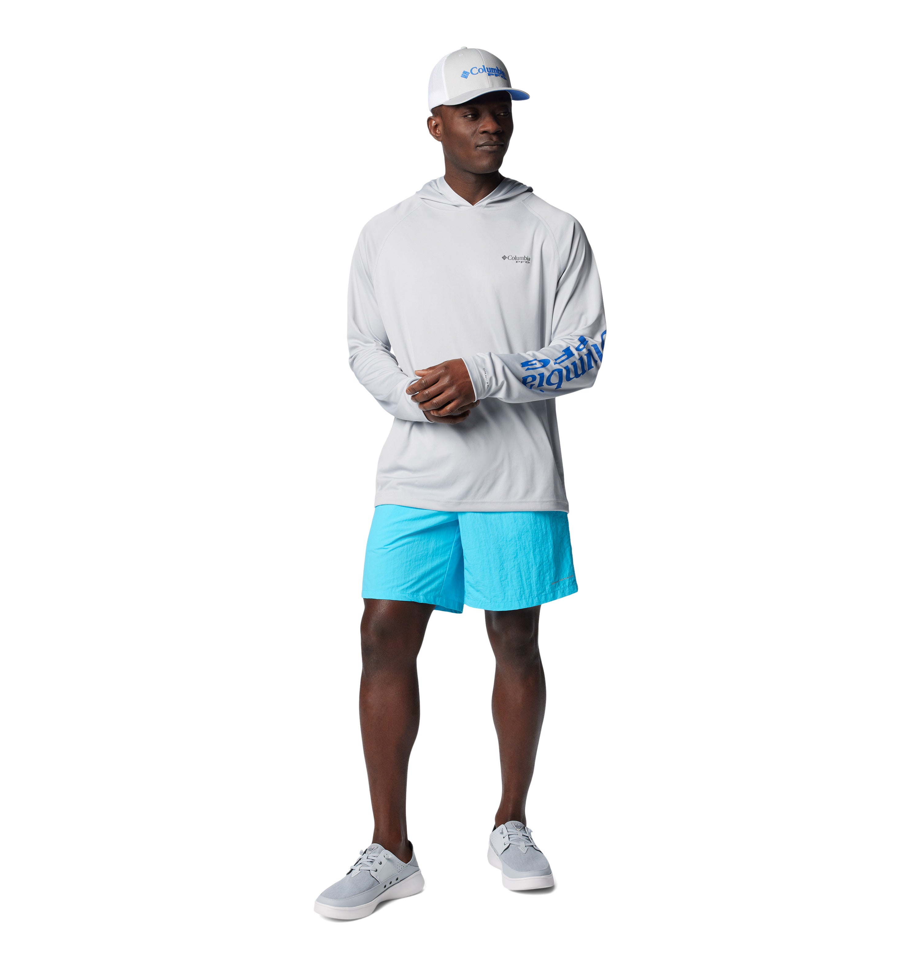 PLAYERA HOMBRE COLUMBIA | TERMINAL TACKLE HOODIE