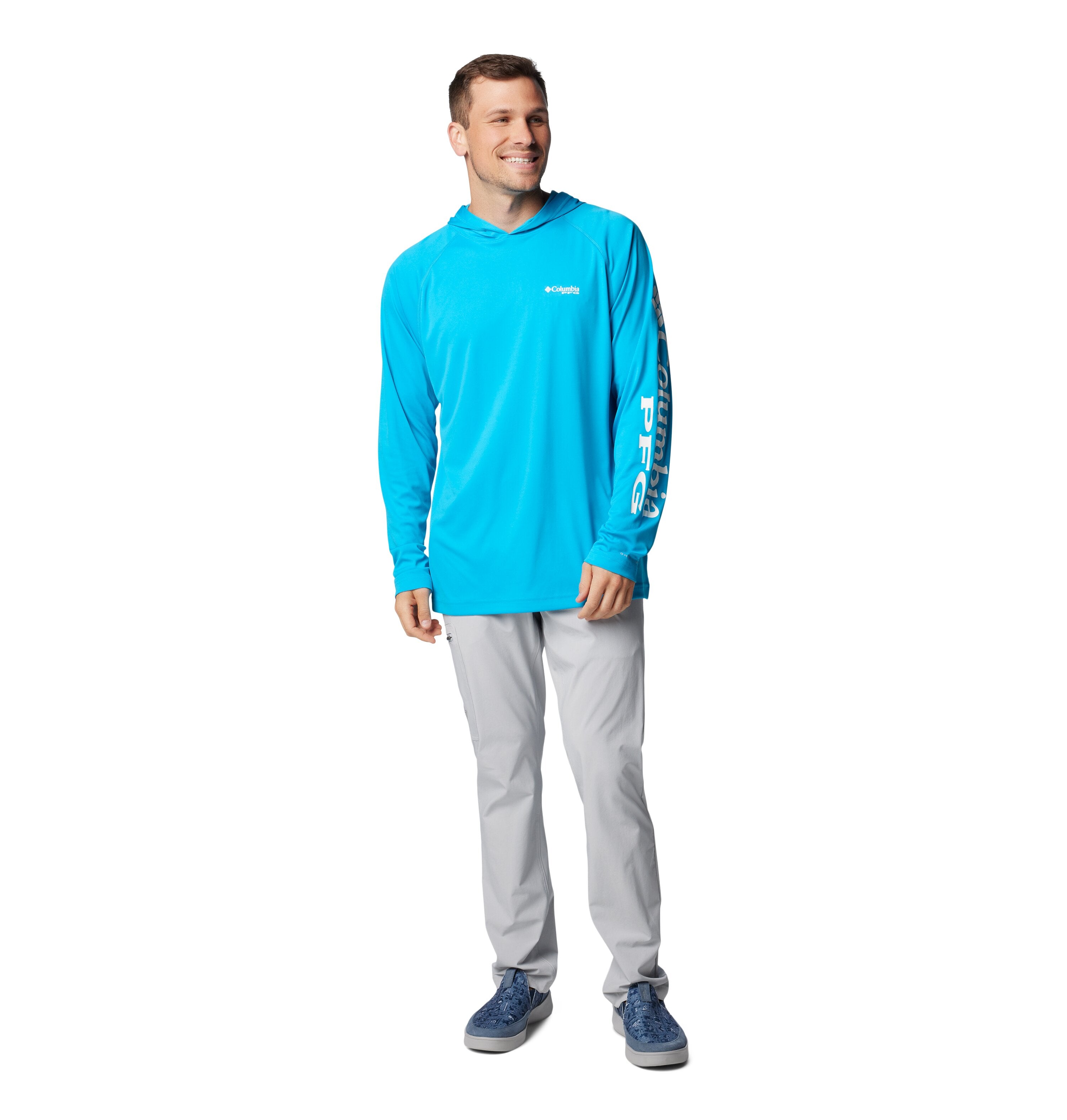 PLAYERA HOMBRE COLUMBIA | TERMINAL TACKLE HOODIE