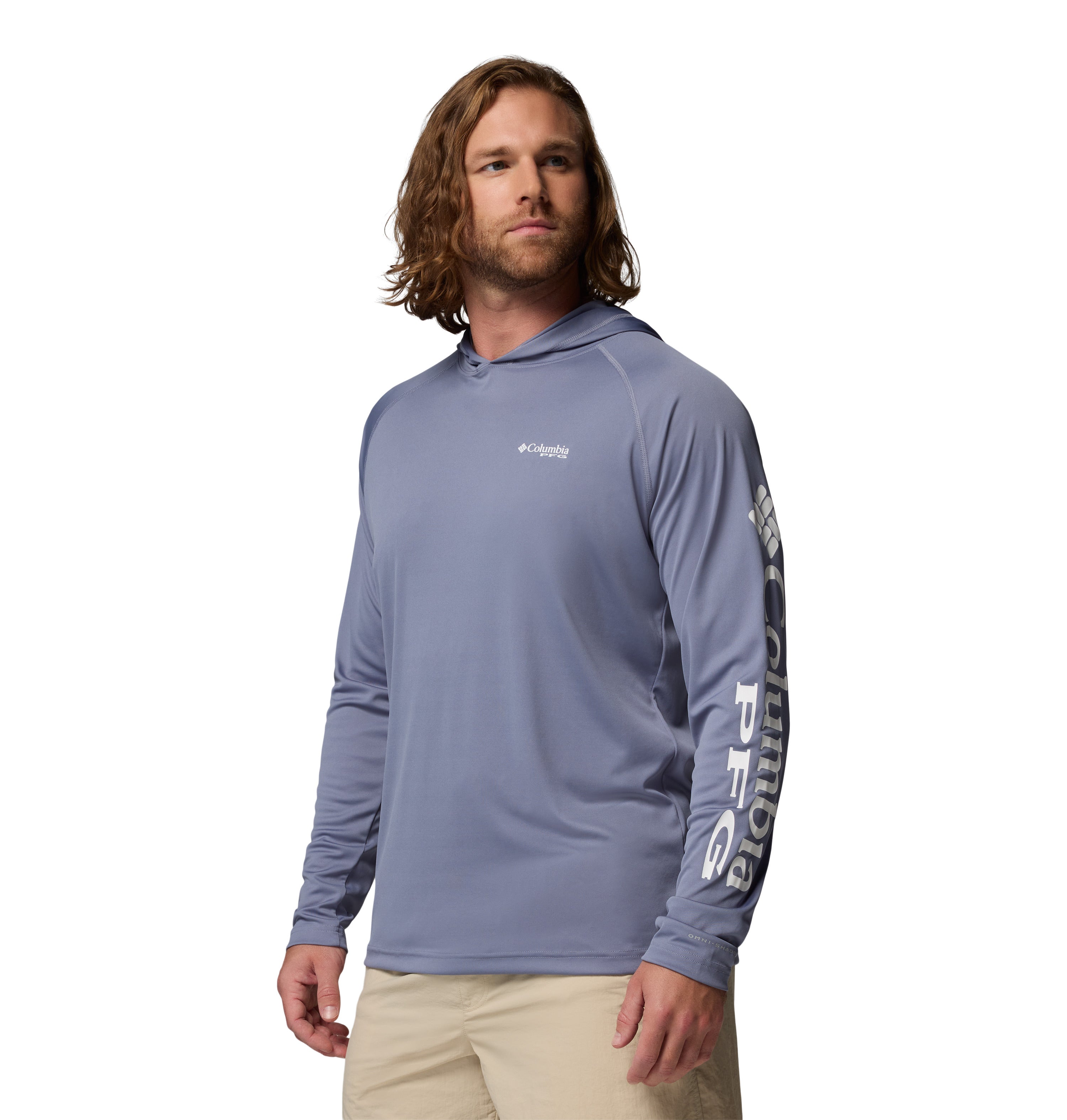 Playera para hombre Columbia Terminal Tackle Hoodie