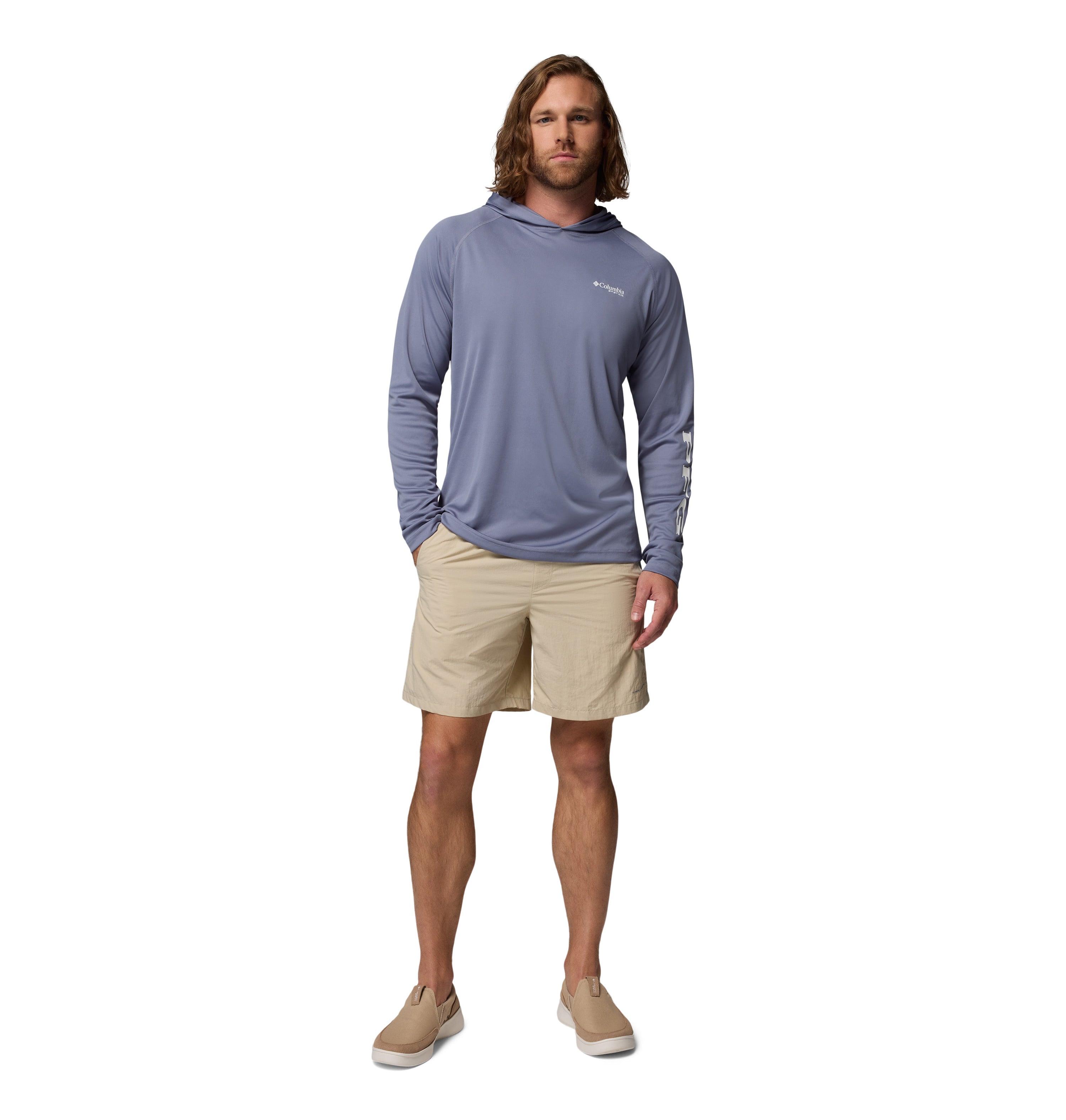 Playera para hombre Columbia Terminal Tackle Hoodie