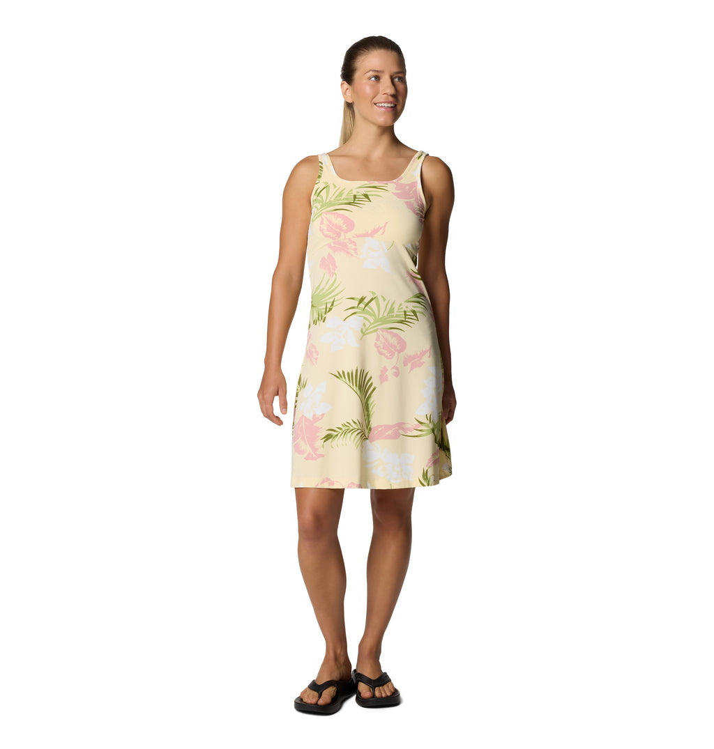 Vestido Columbia Leslie Falls Para Mujer Repelente Al Agua, Proteccin Solar, Sin Mangas, Cintura Elstica, Bolsillos Vestido Columbia Leslie Falls Para Mujer Repelente Al Agua, Proteccin Solar, Sin Mangas, Cintura Elstica, Bolsillos