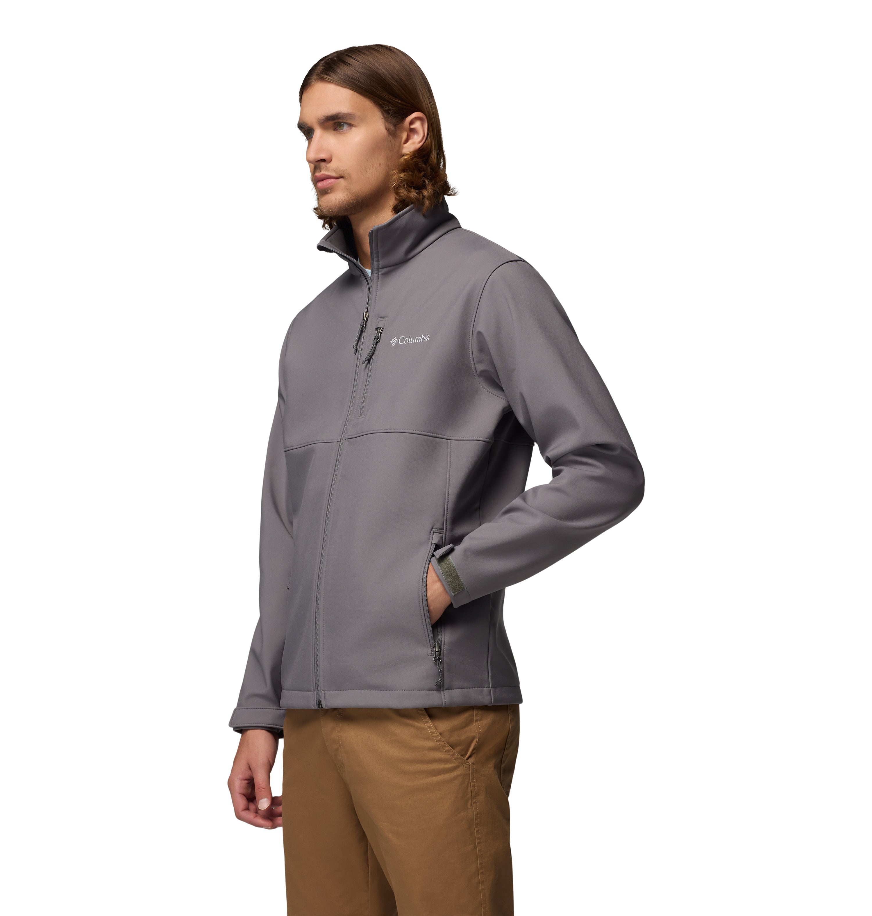 Chamarra para Hombre Columbia Ascender Softshell Jacket