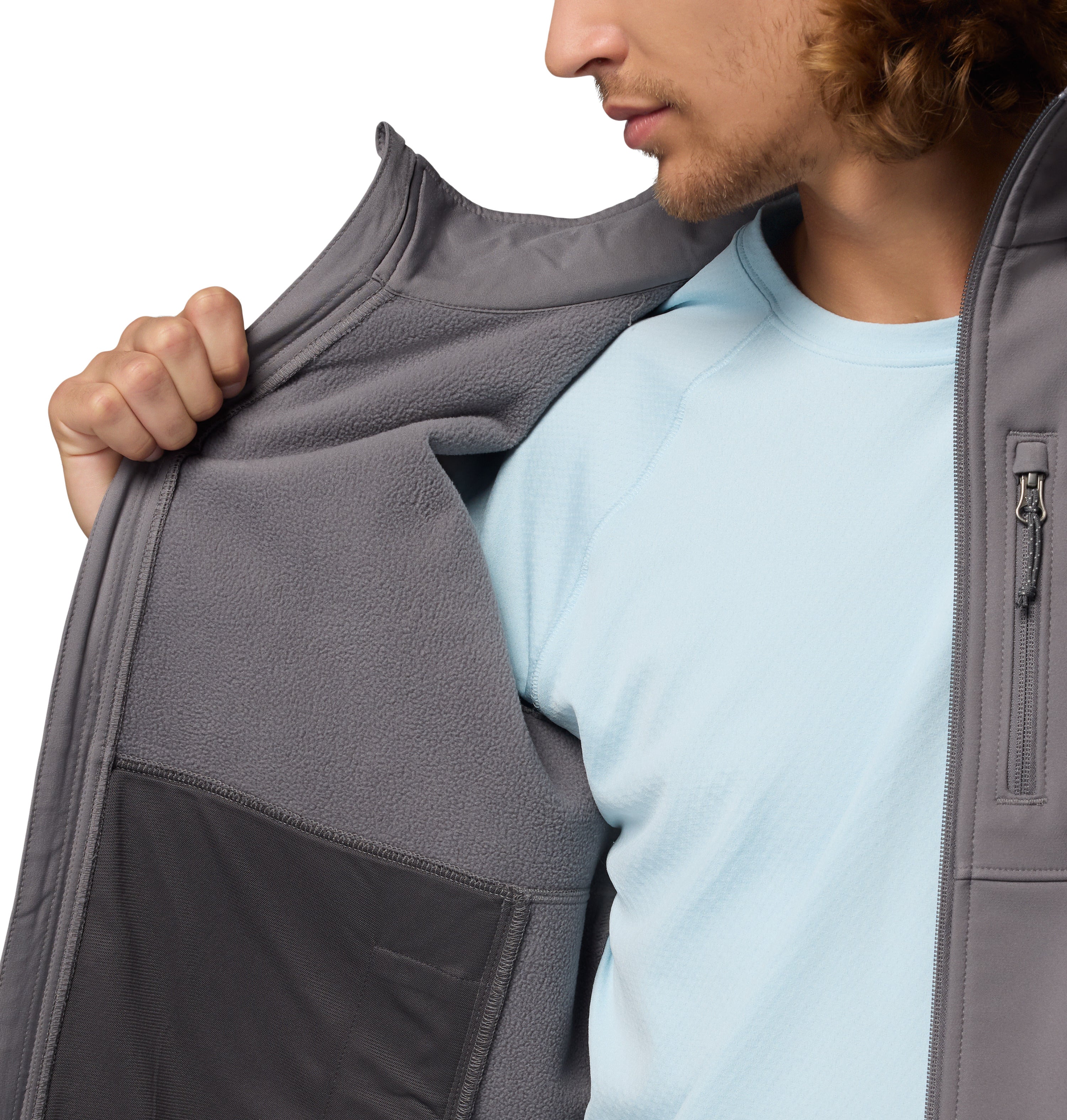 Chamarra para Hombre Columbia Ascender Softshell Jacket