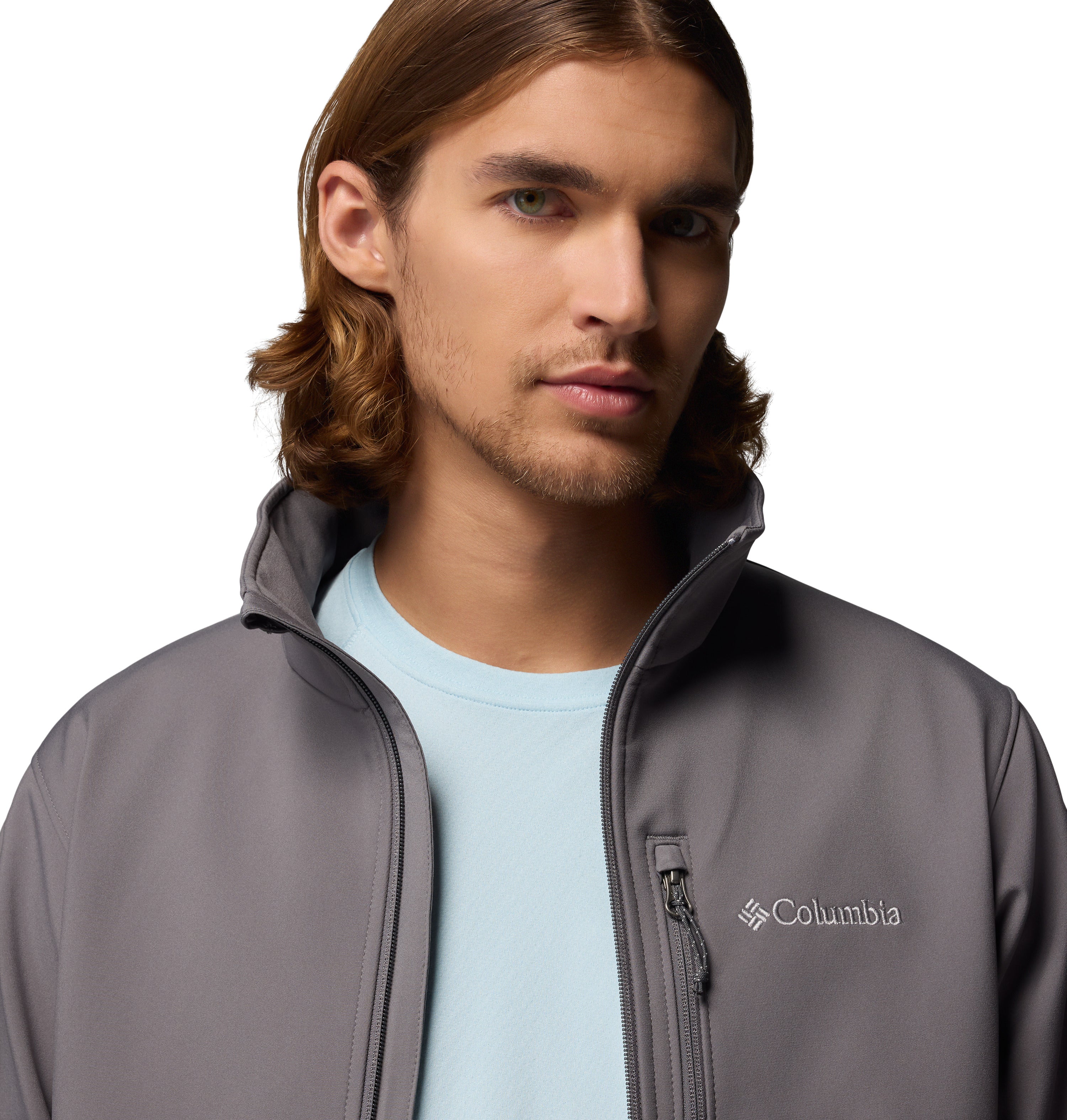 Chamarra para Hombre Columbia Ascender Softshell Jacket