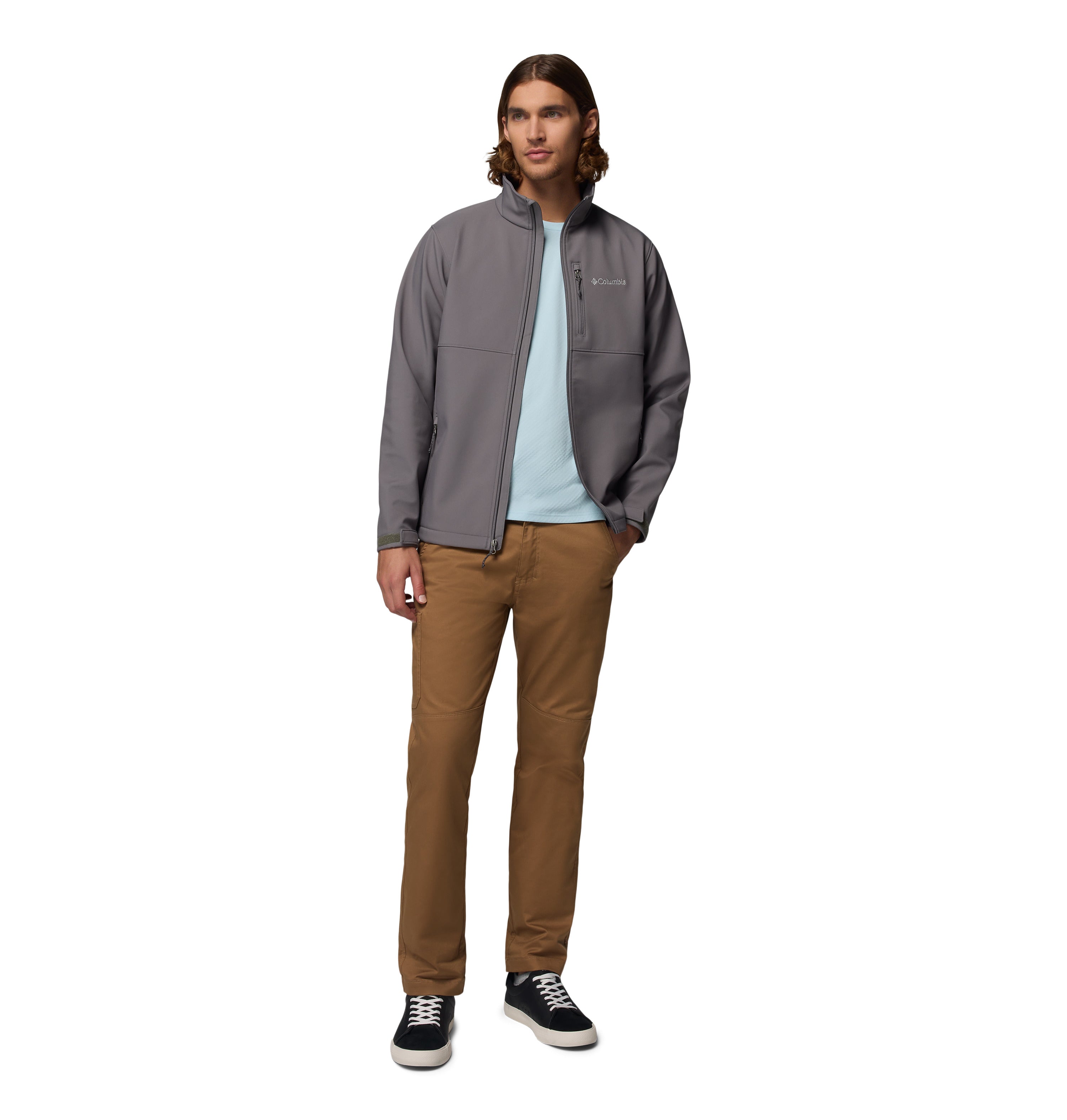 Chamarra para Hombre Columbia Ascender Softshell Jacket