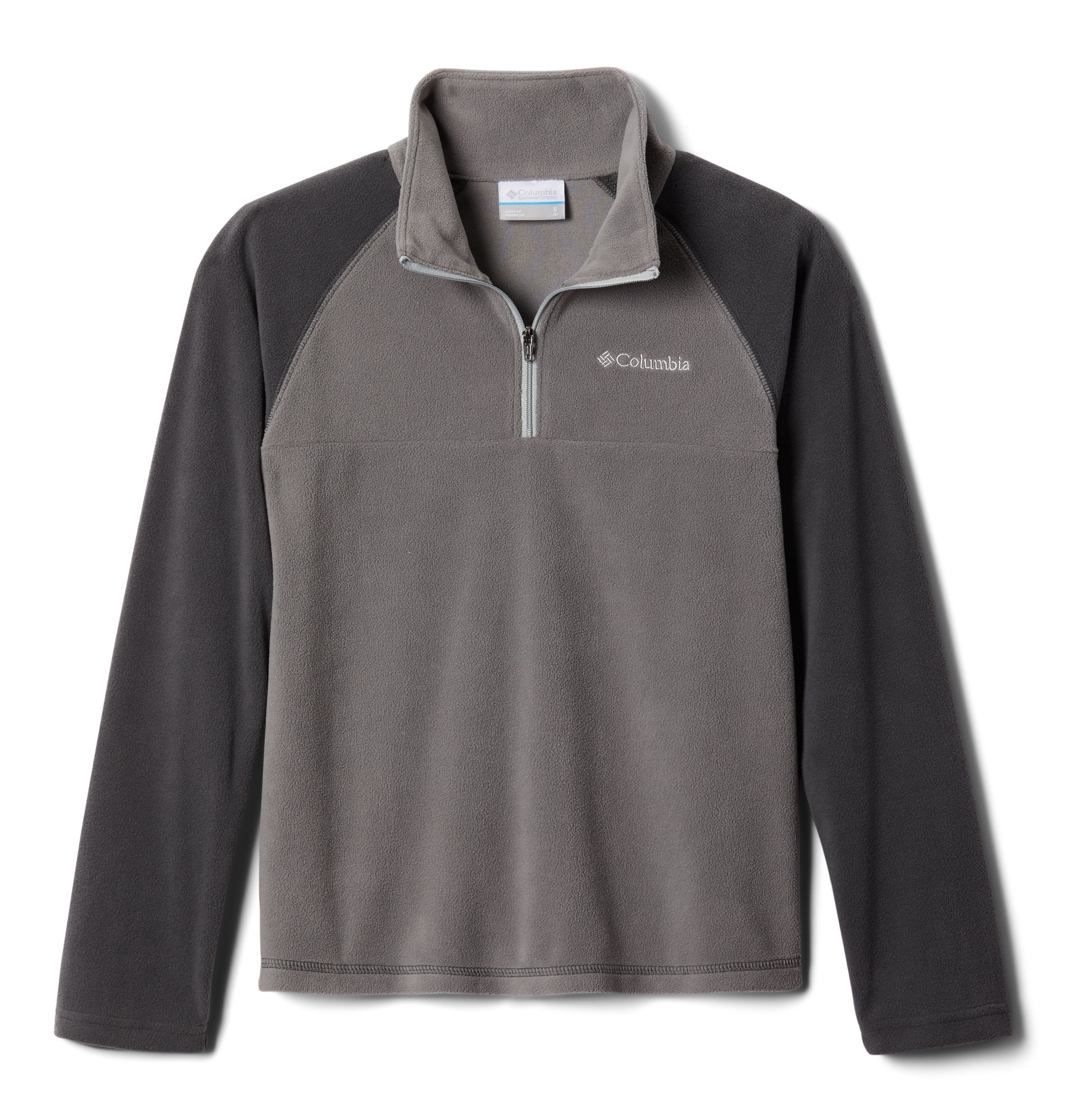 SUDADERA NIÑO COLUMBIA | GLACIAL HALF ZIP