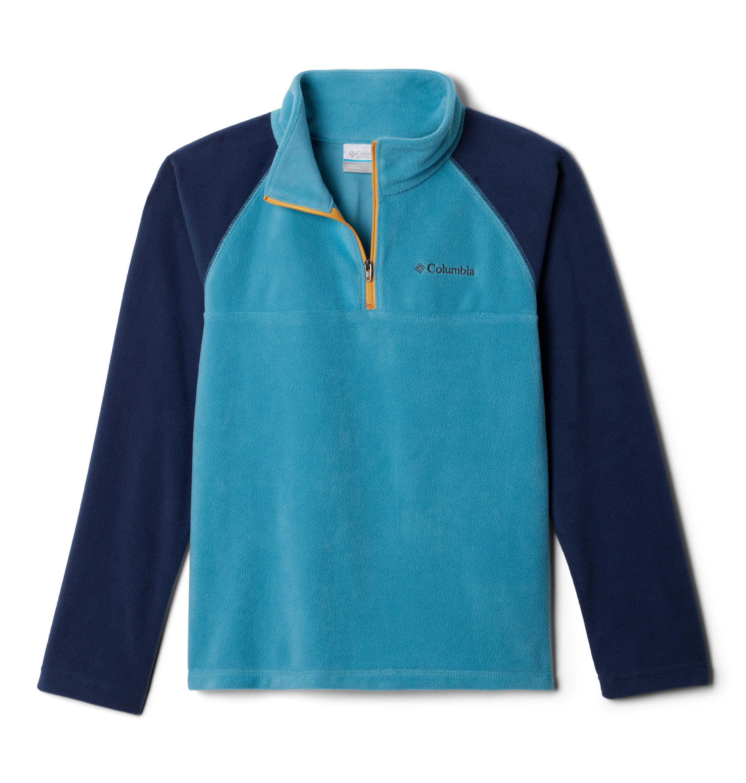 SUDADERA NIÑO COLUMBIA | GLACIAL HALF ZIP