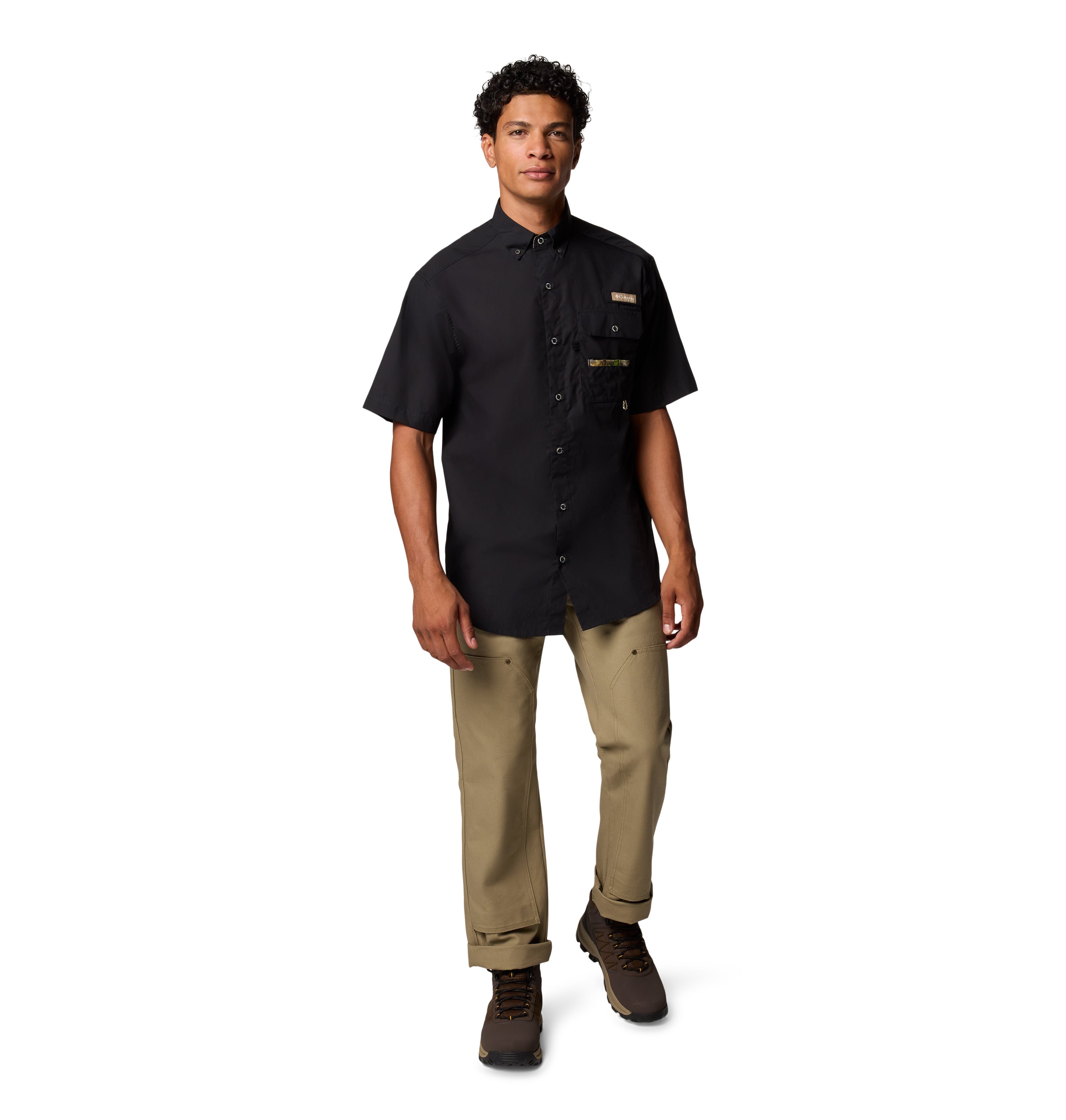 Camisa de Caceria para Hombre Columbia PHG Sharptail Short Sleeve Shirt