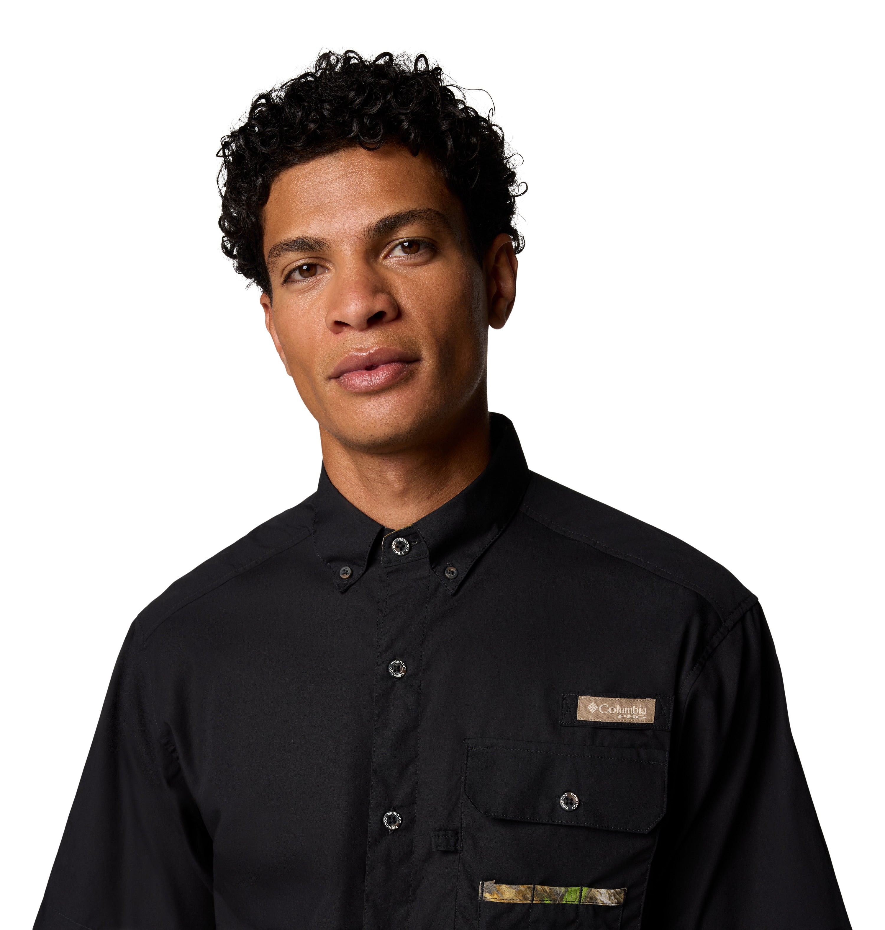 Camisa de Caceria para Hombre Columbia PHG Sharptail Short Sleeve Shirt
