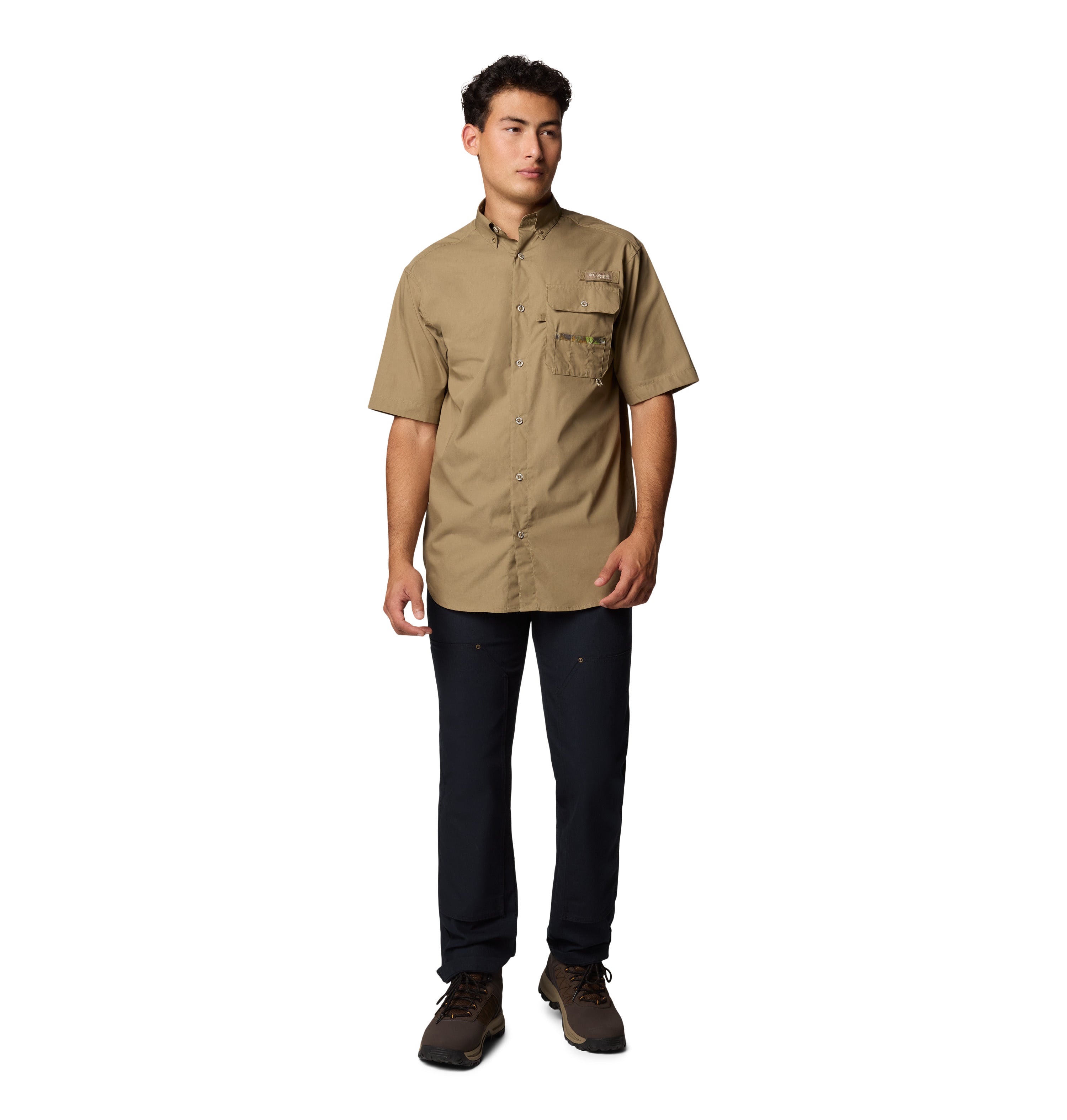 Camisa de Caceria para Hombre Columbia PHG Sharptail Short Sleeve Shirt