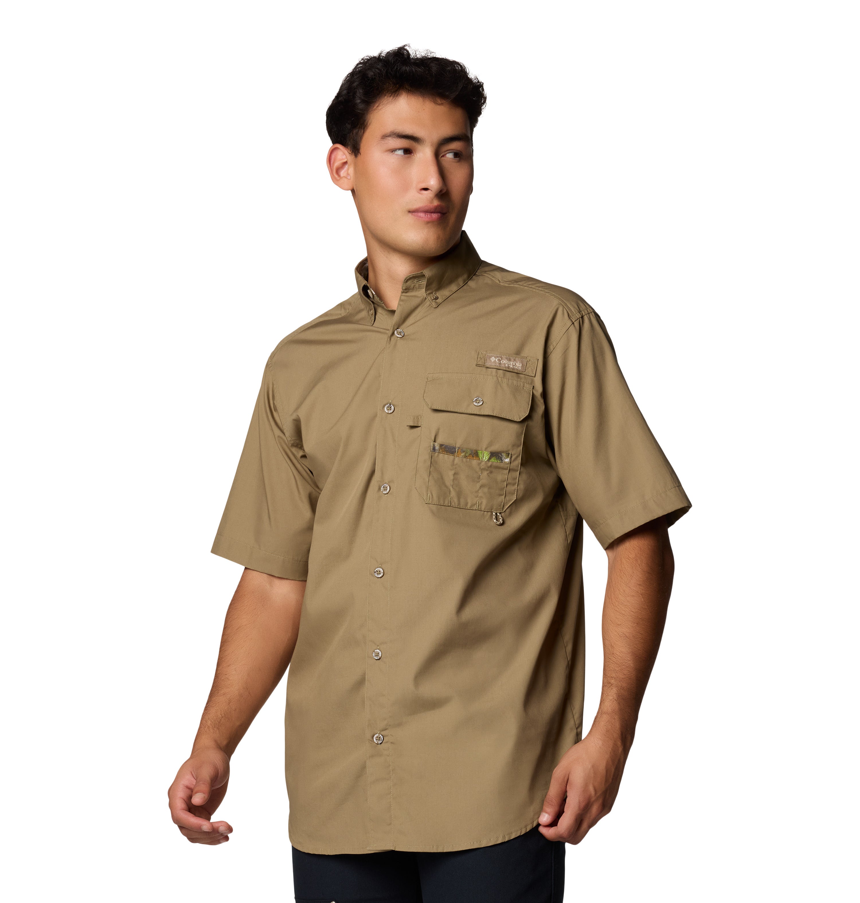 Camisa de Caceria para Hombre Columbia PHG Sharptail Short Sleeve Shirt