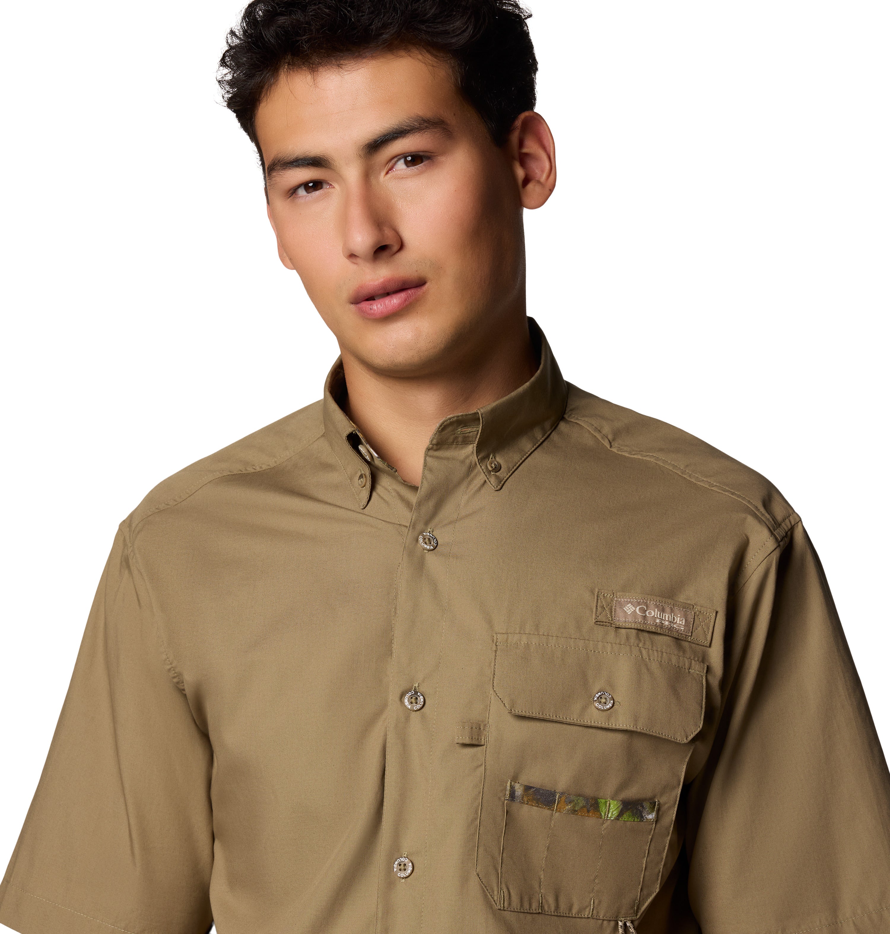 Camisa de Caceria para Hombre Columbia PHG Sharptail Short Sleeve Shirt