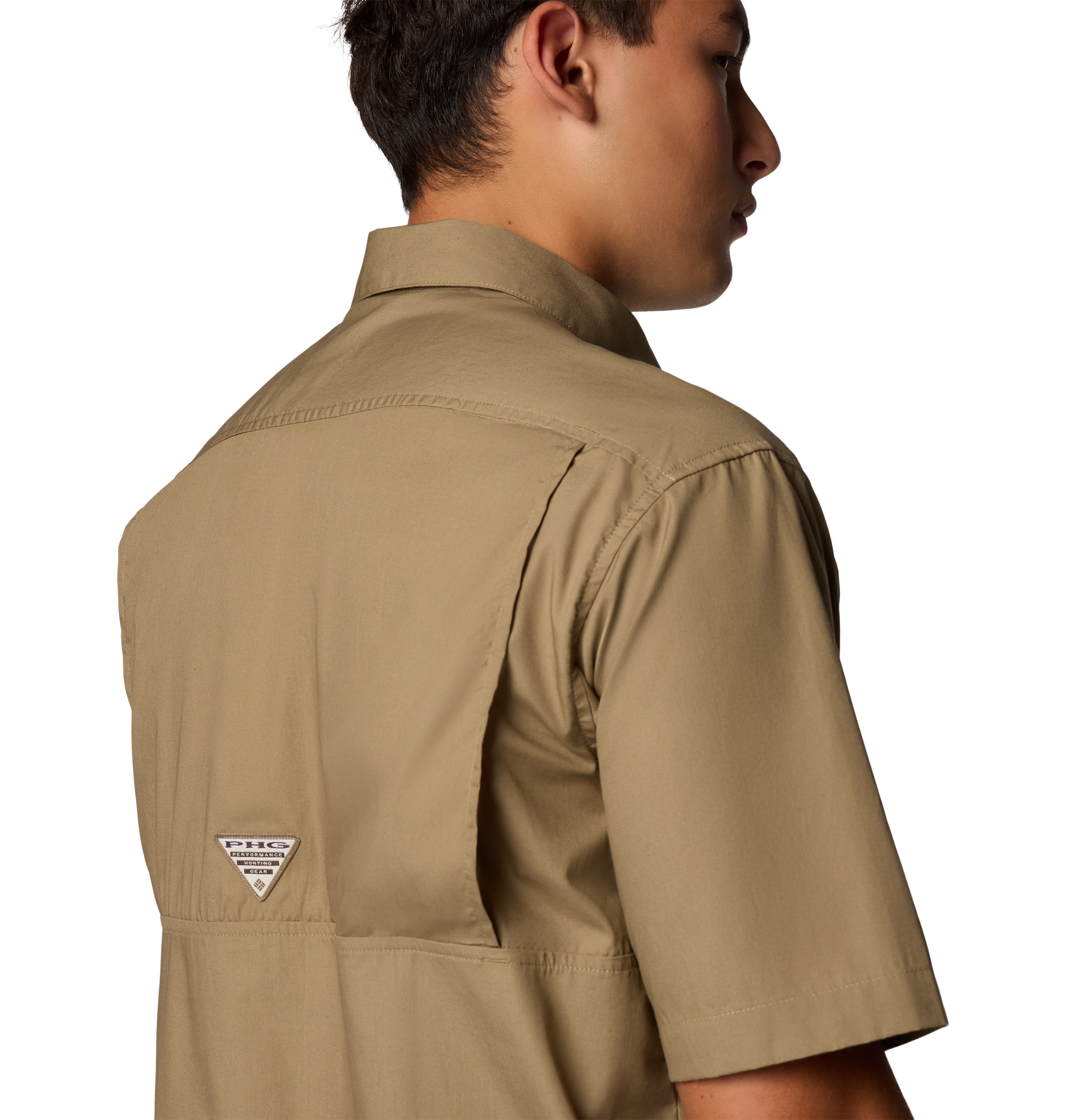 Camisa de Caceria para Hombre Columbia PHG Sharptail Short Sleeve Shirt