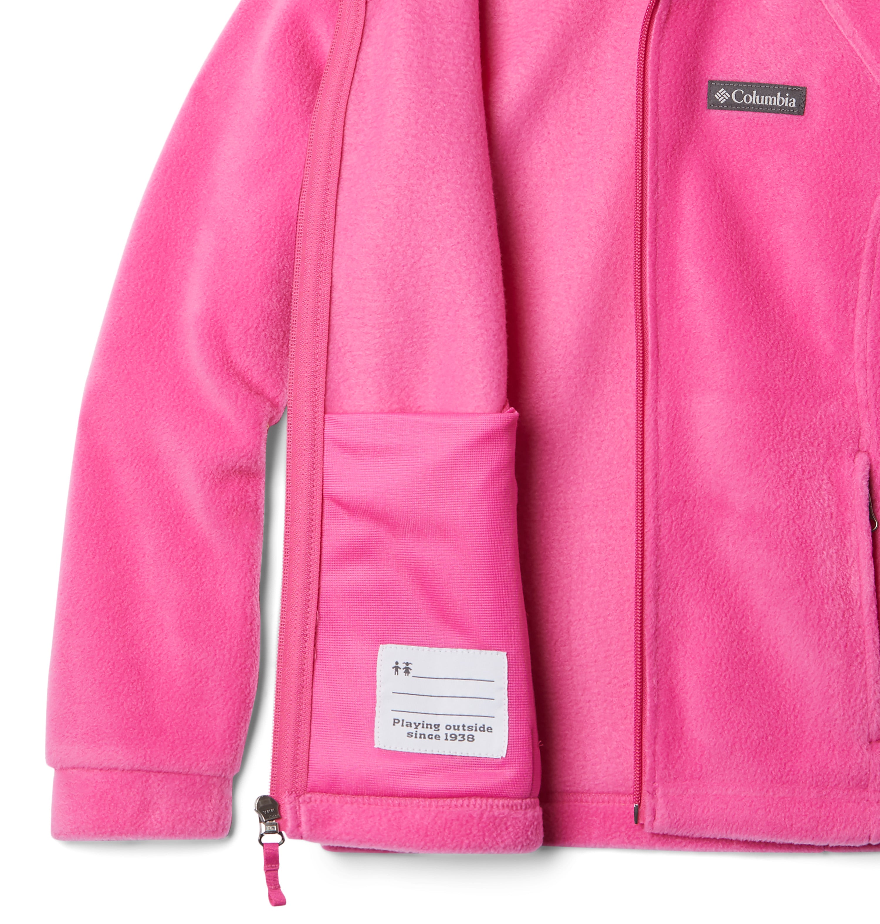 CHAMARRA NIÑA COLUMBIA | BENTON II HOODIE