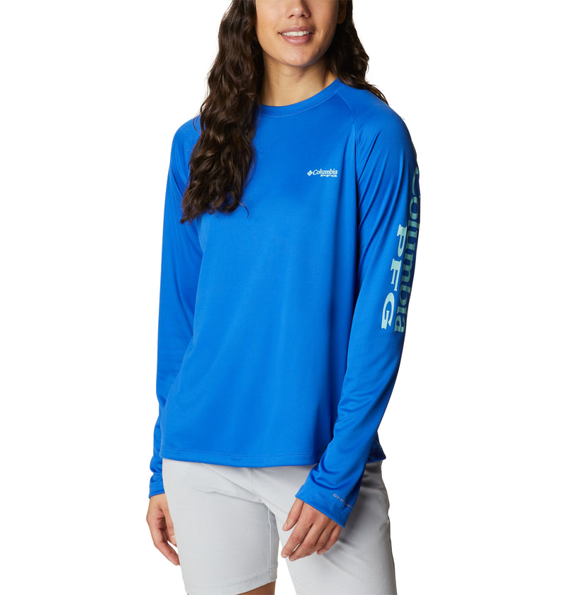 Playera Para Mujer de Manga Larga Tidal Tee™ II Long Sleeve