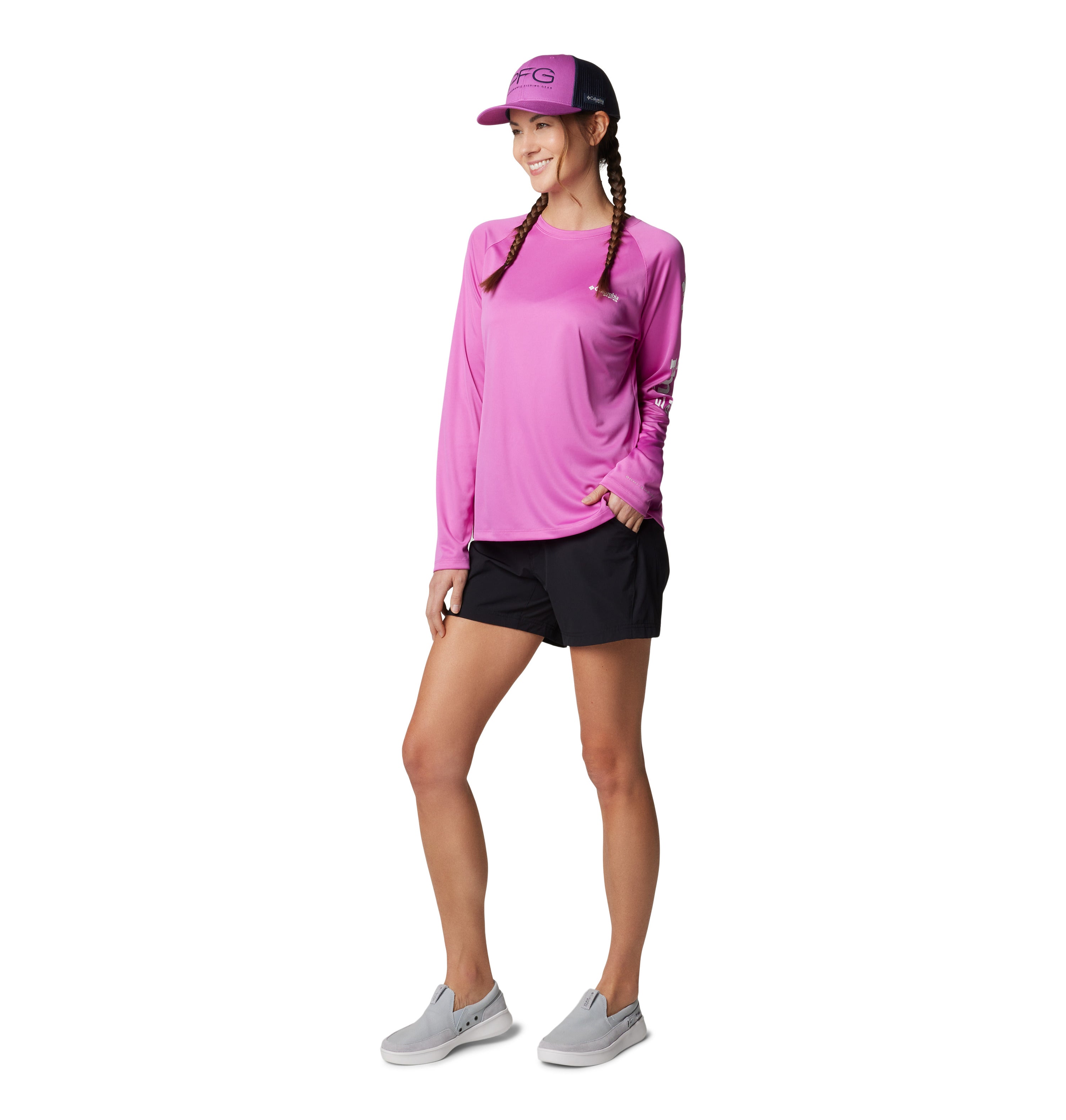 PLAYERA MUJER COLUMBIA | TIDAL TEE II LONG SLEEVE