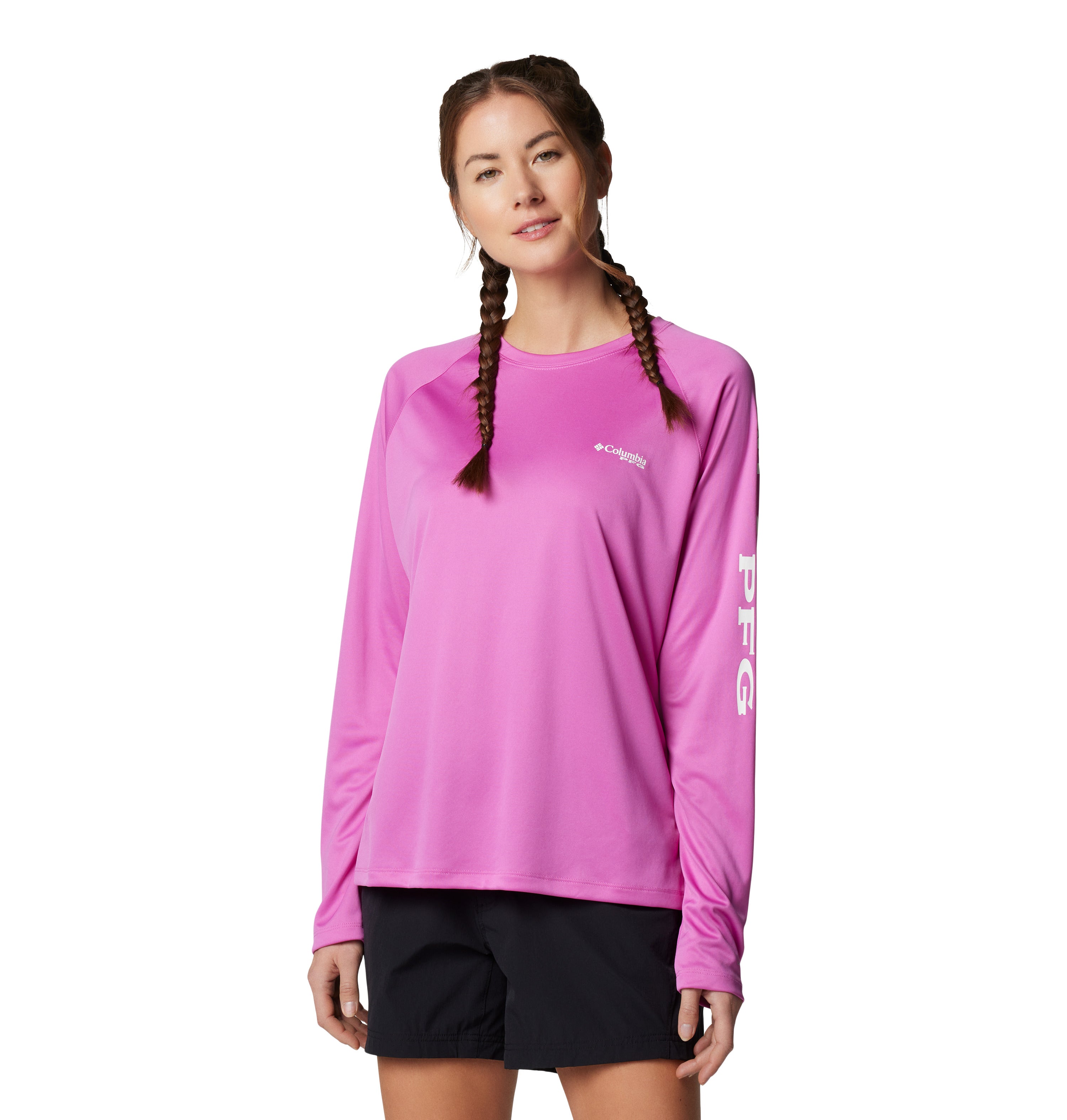 PLAYERA MUJER COLUMBIA | TIDAL TEE II LONG SLEEVE