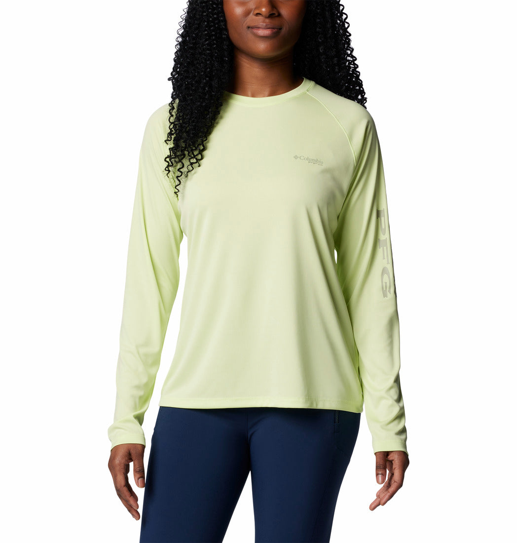 PLAYERA MUJER COLUMBIA | TIDAL TEE II LONG SLEEVE