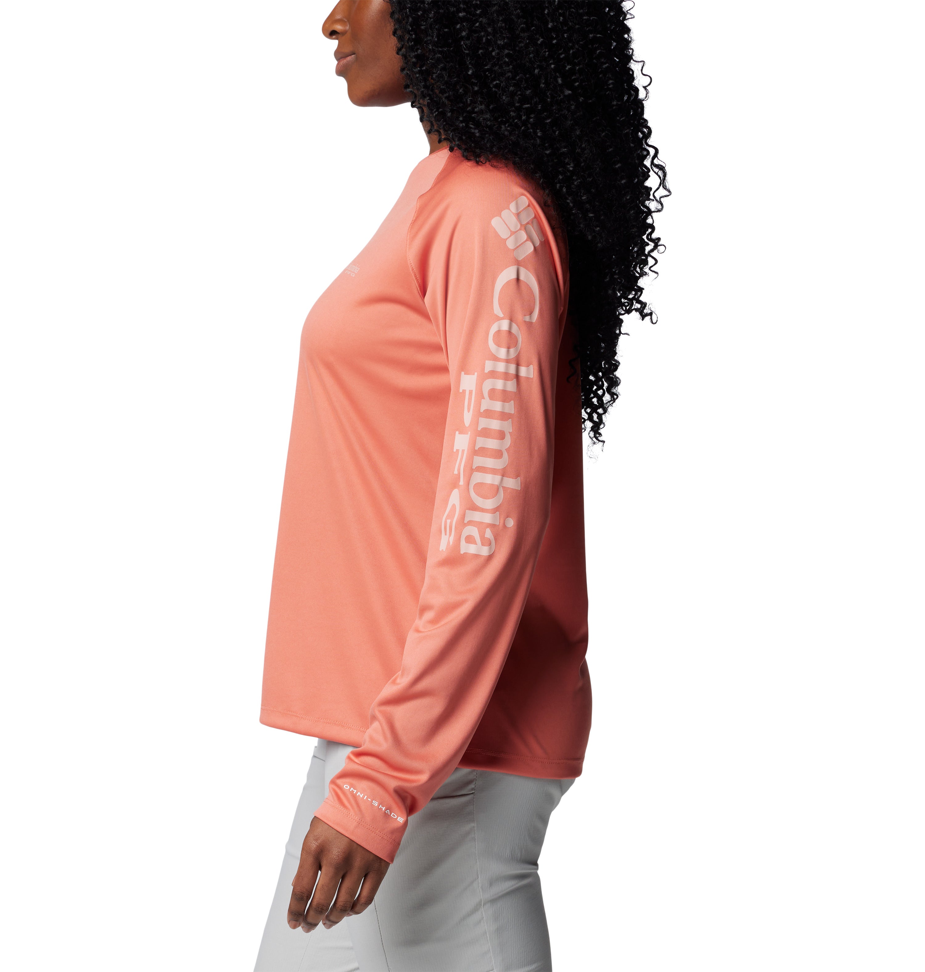 PLAYERA MUJER COLUMBIA | TIDAL TEE II LONG SLEEVE