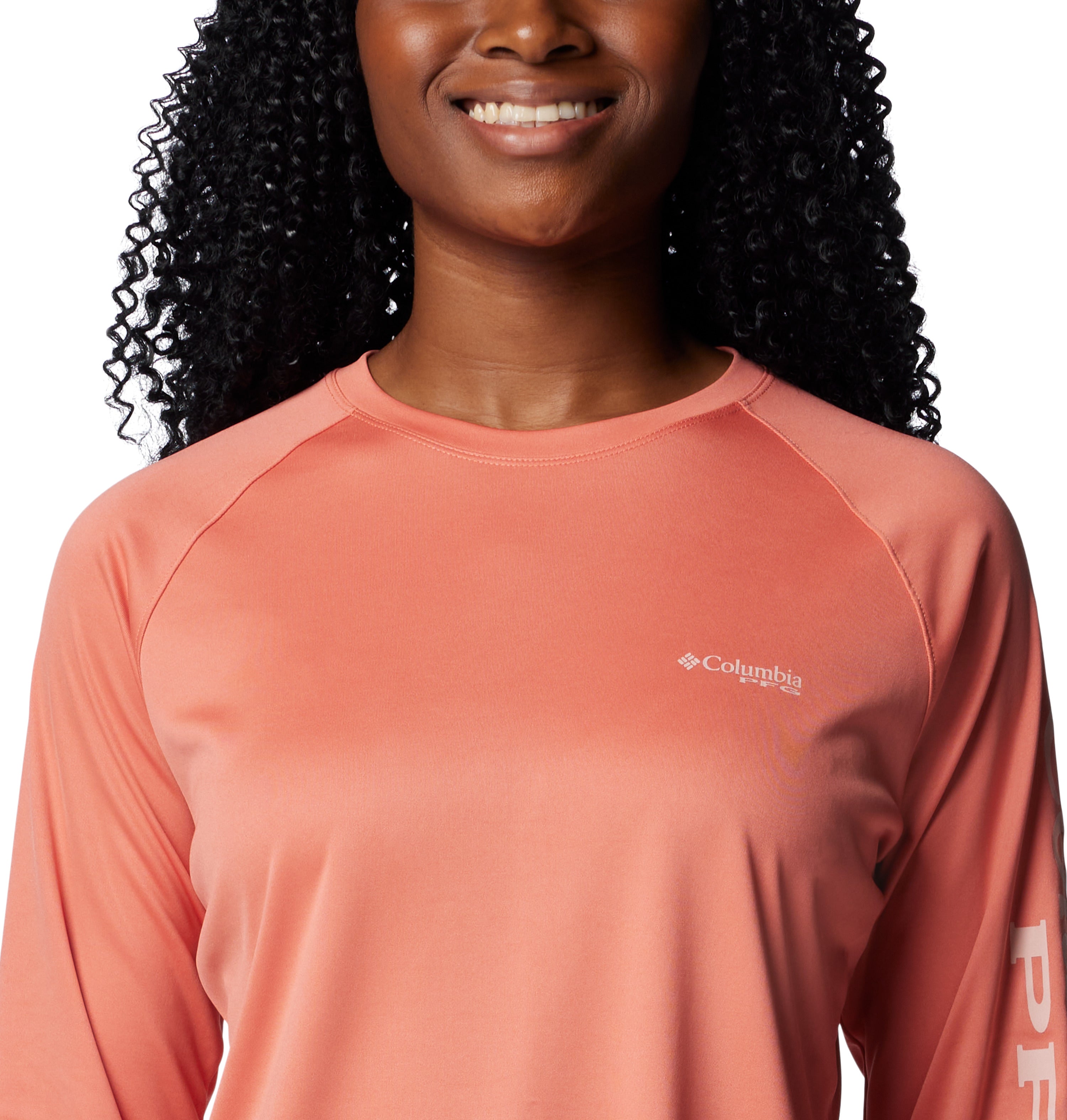 PLAYERA MUJER COLUMBIA | TIDAL TEE II LONG SLEEVE