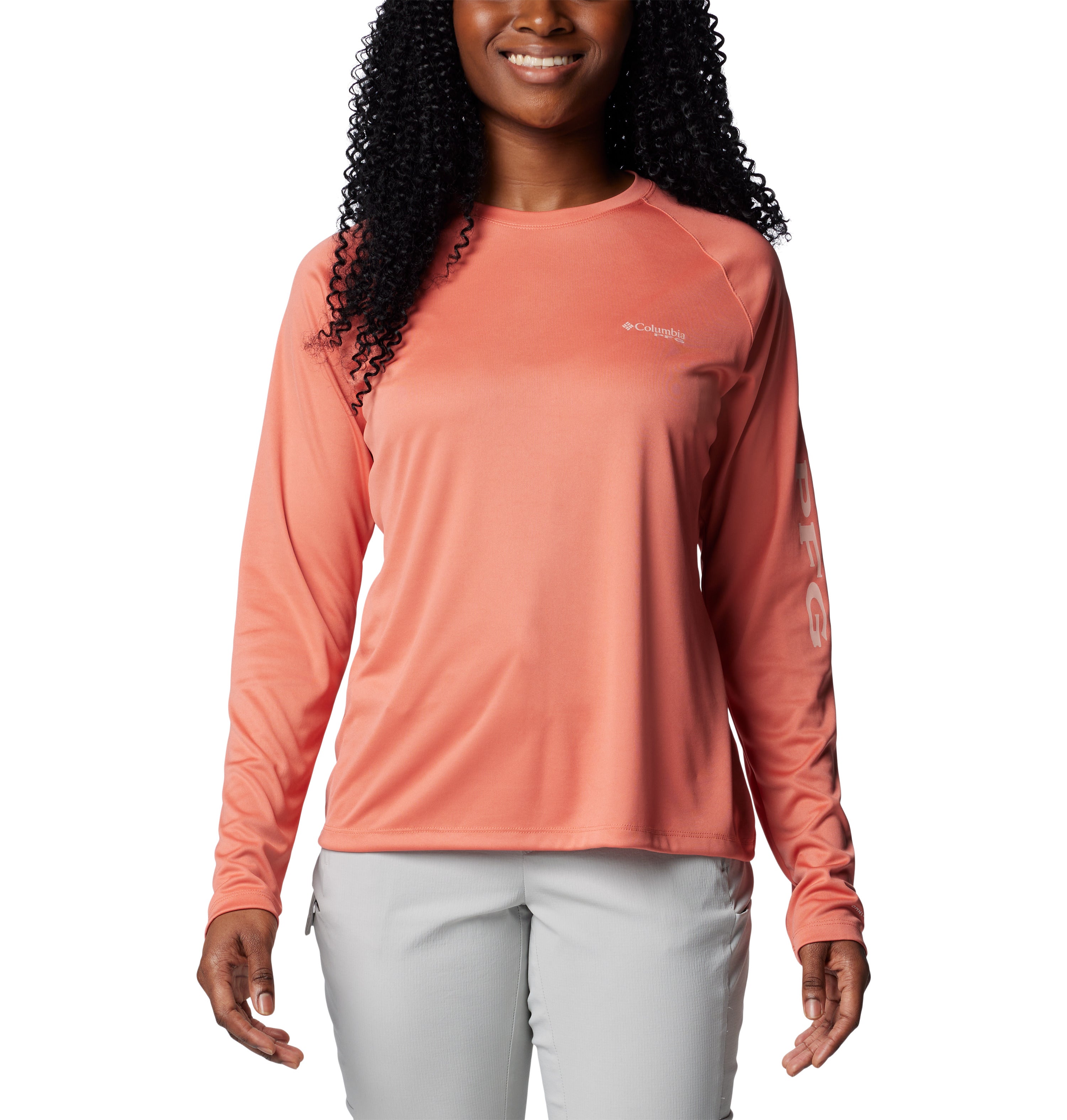 PLAYERA MUJER COLUMBIA | TIDAL TEE II LONG SLEEVE