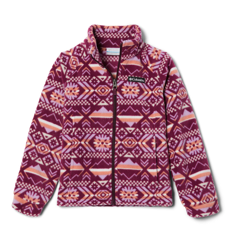 Chamarra para Niña Benton Springs™ II Printed Fleece