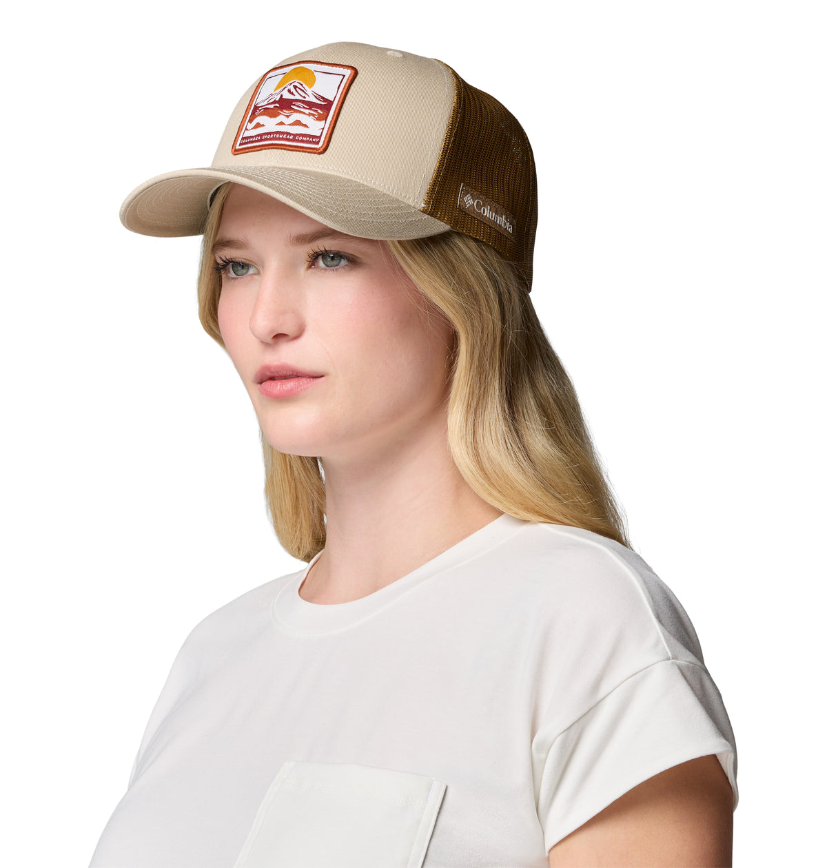 Gorra Unisex Columbia Mesh Snap Back