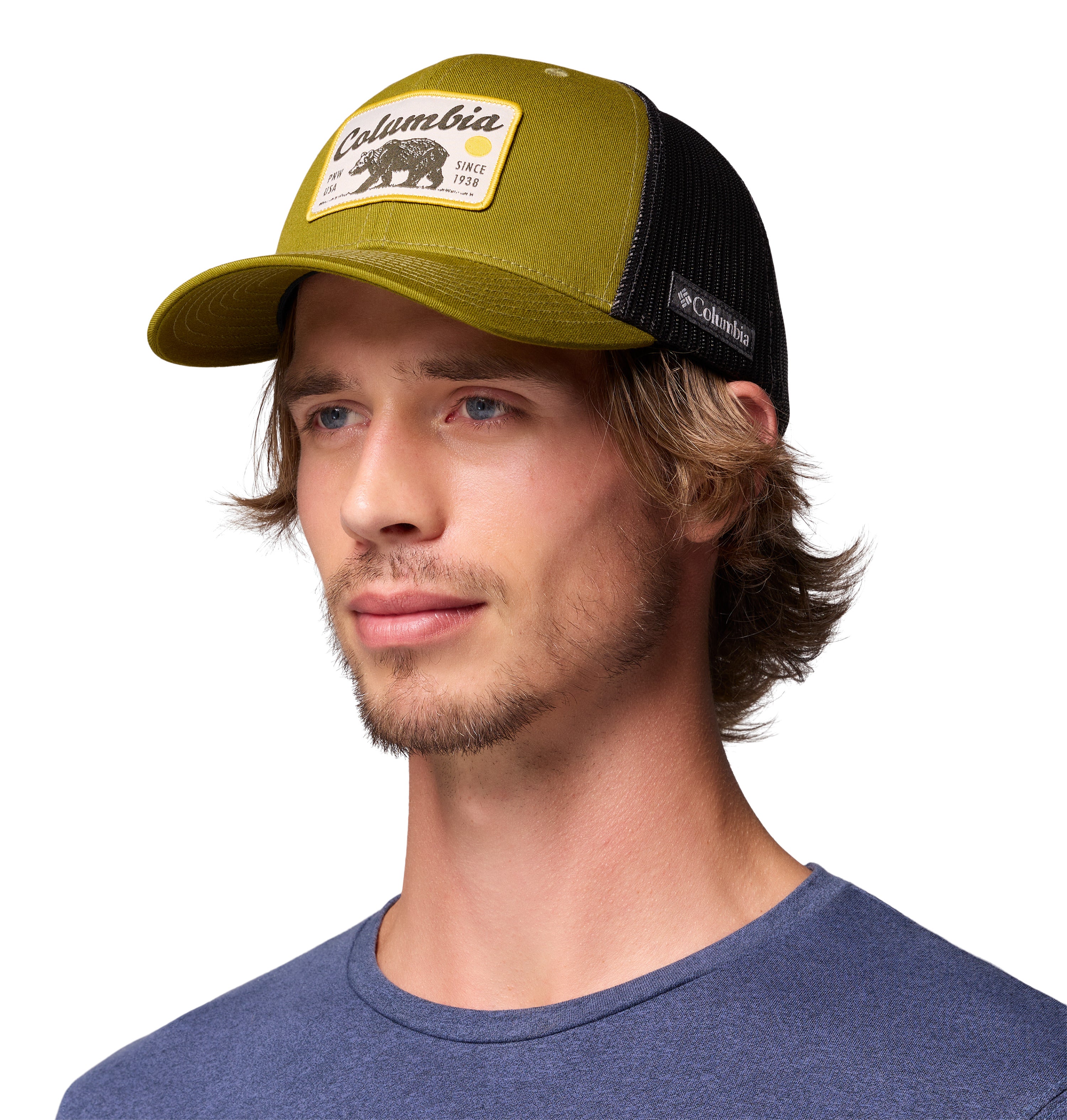 Gorra Unisex para Senderismo Columbia Mesh Snap Back - High