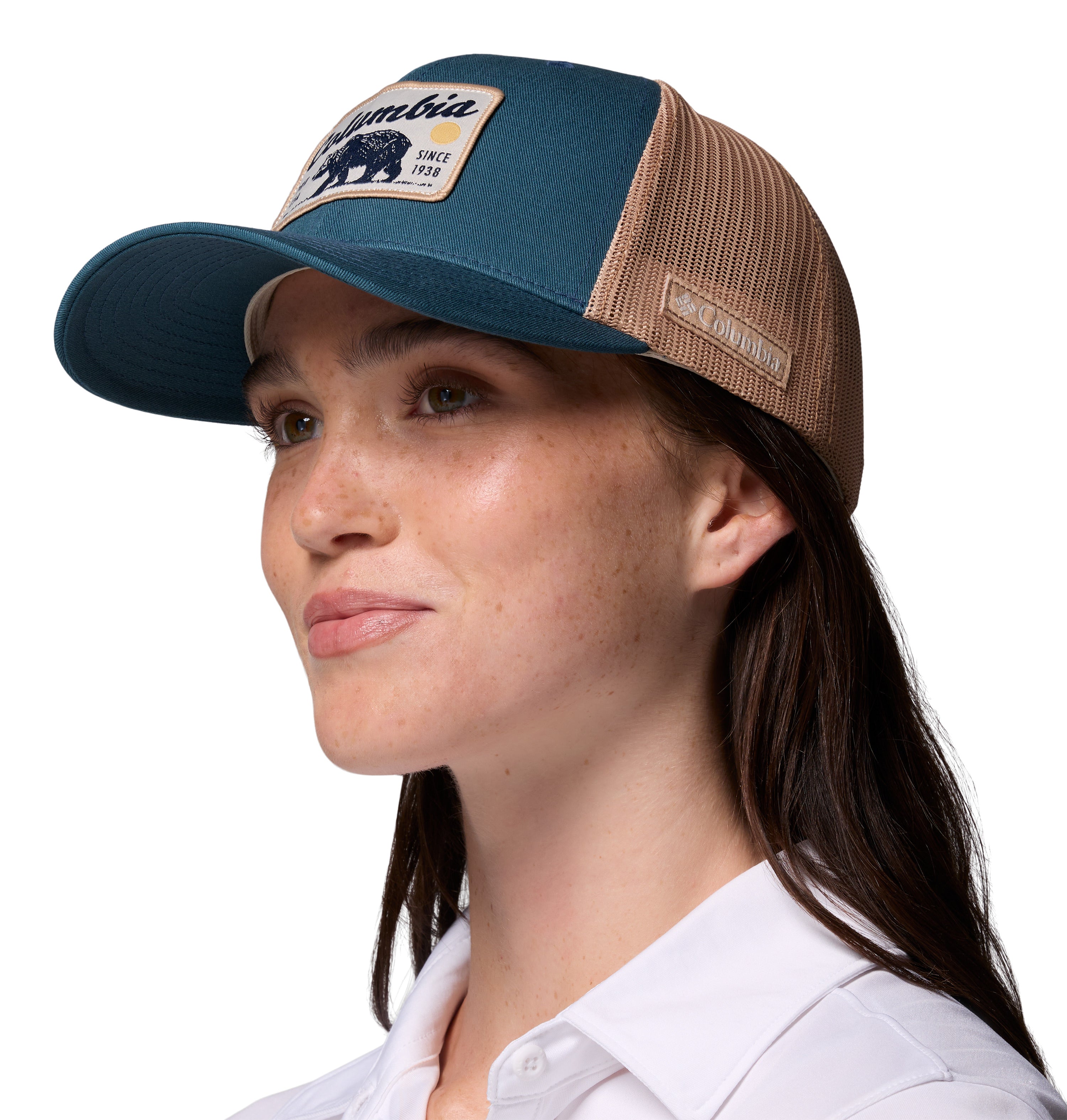 Gorra Unisex Columbia Mesh Snap Back - High