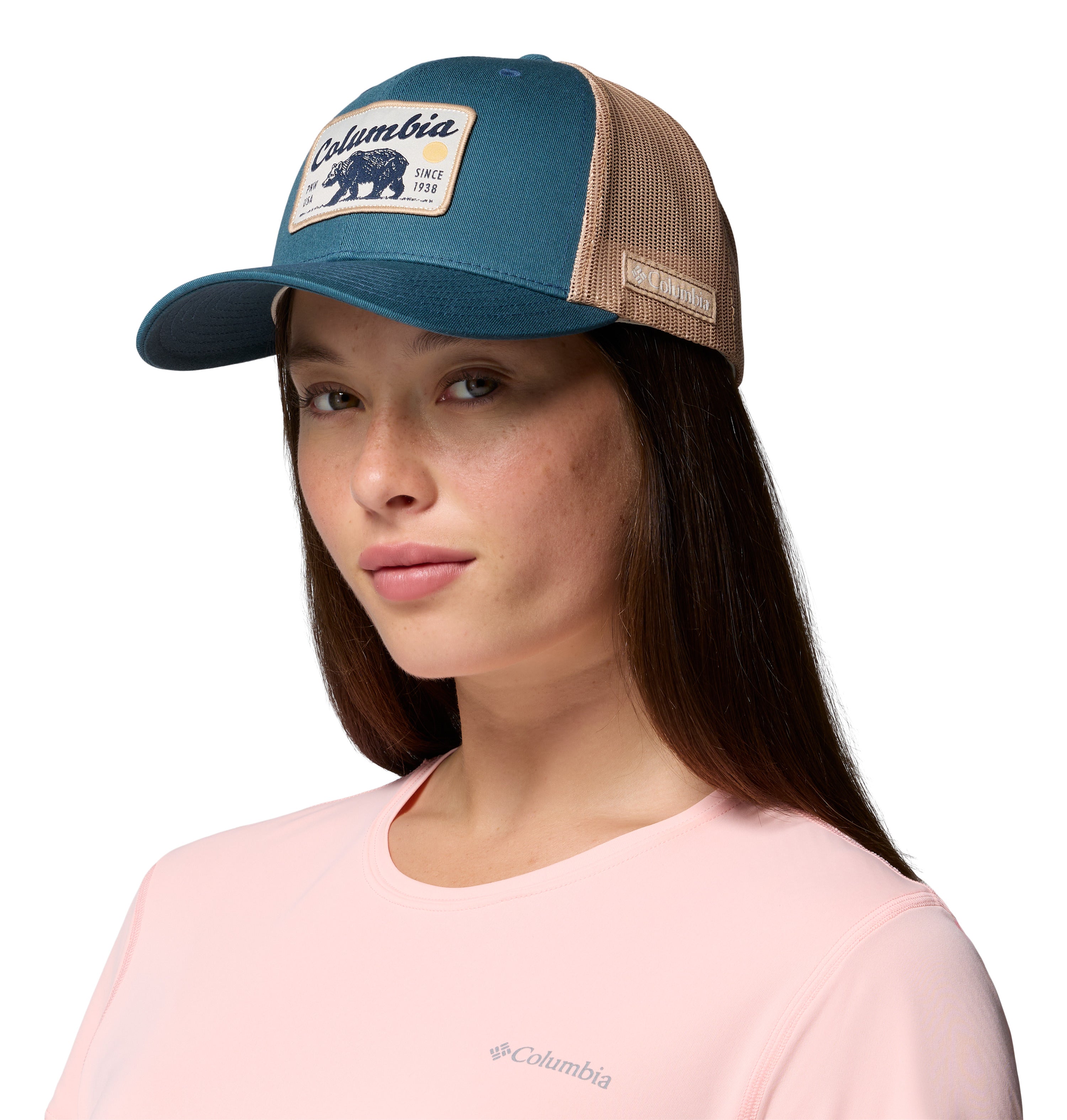 Gorra Unisex Columbia Mesh Snap Back - High