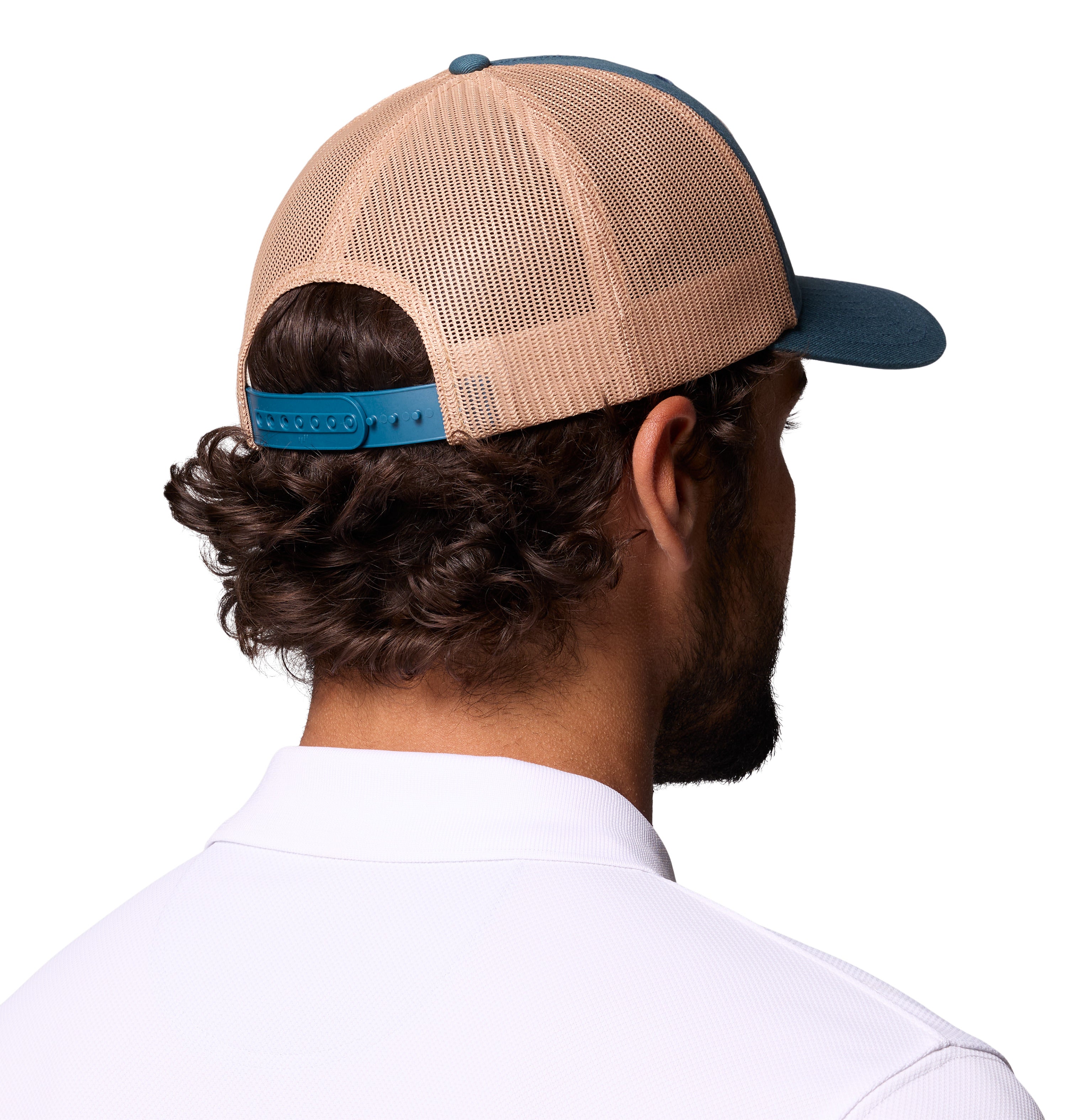 Gorra Unisex Columbia Mesh Snap Back - High