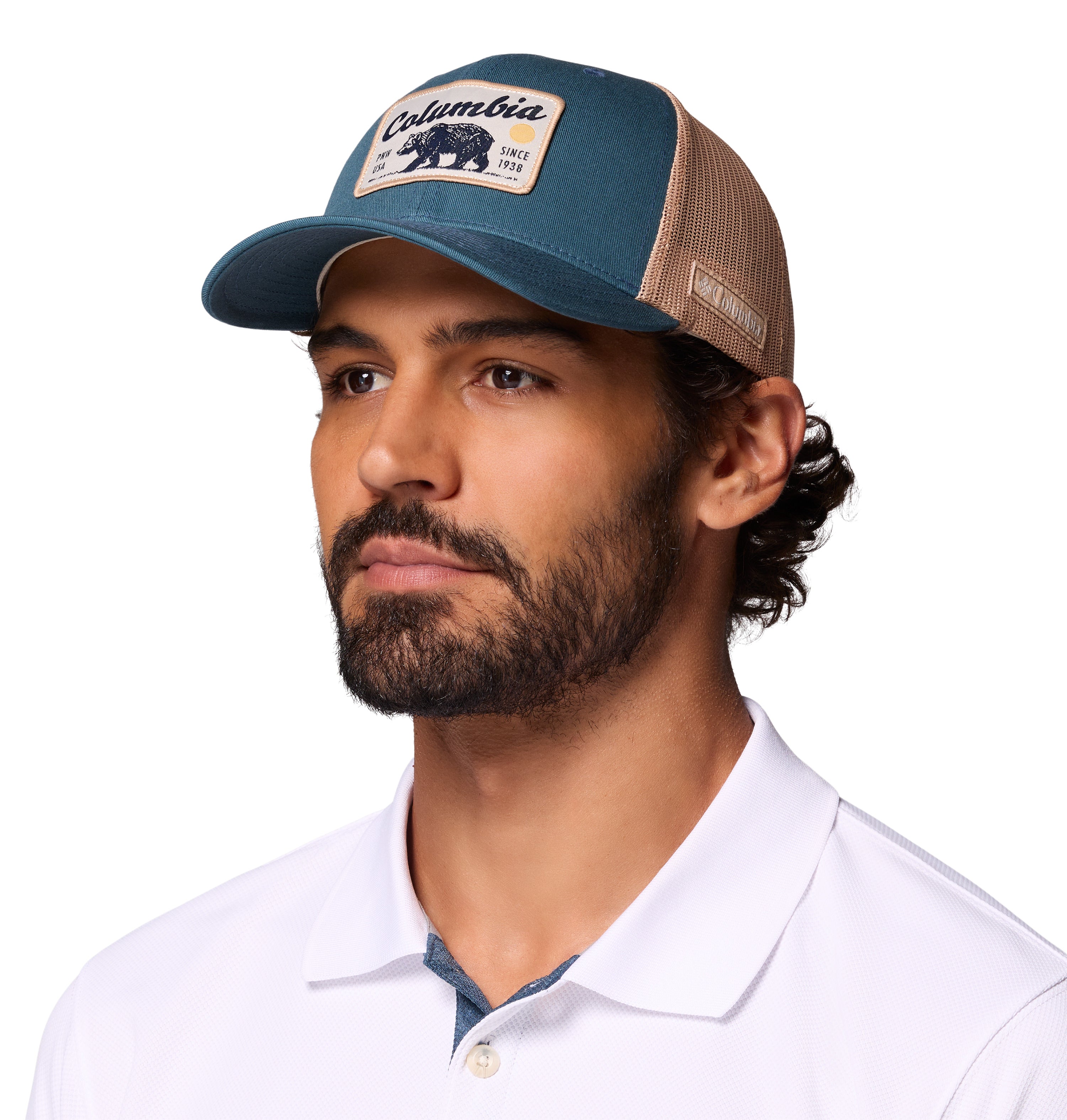Gorra Unisex Columbia Mesh Snap Back - High