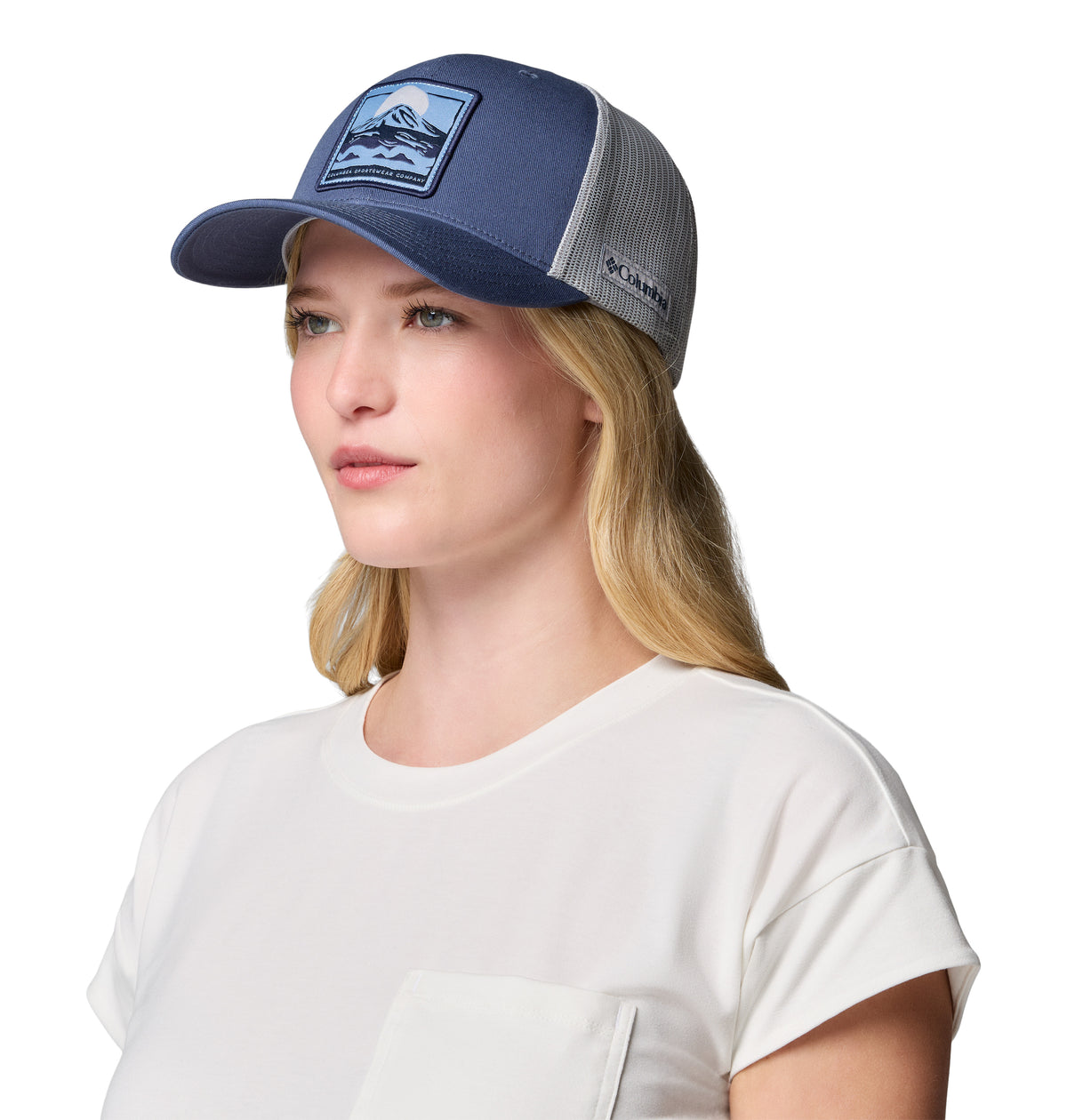 Gorra Unisex Columbia Mesh Snap Back