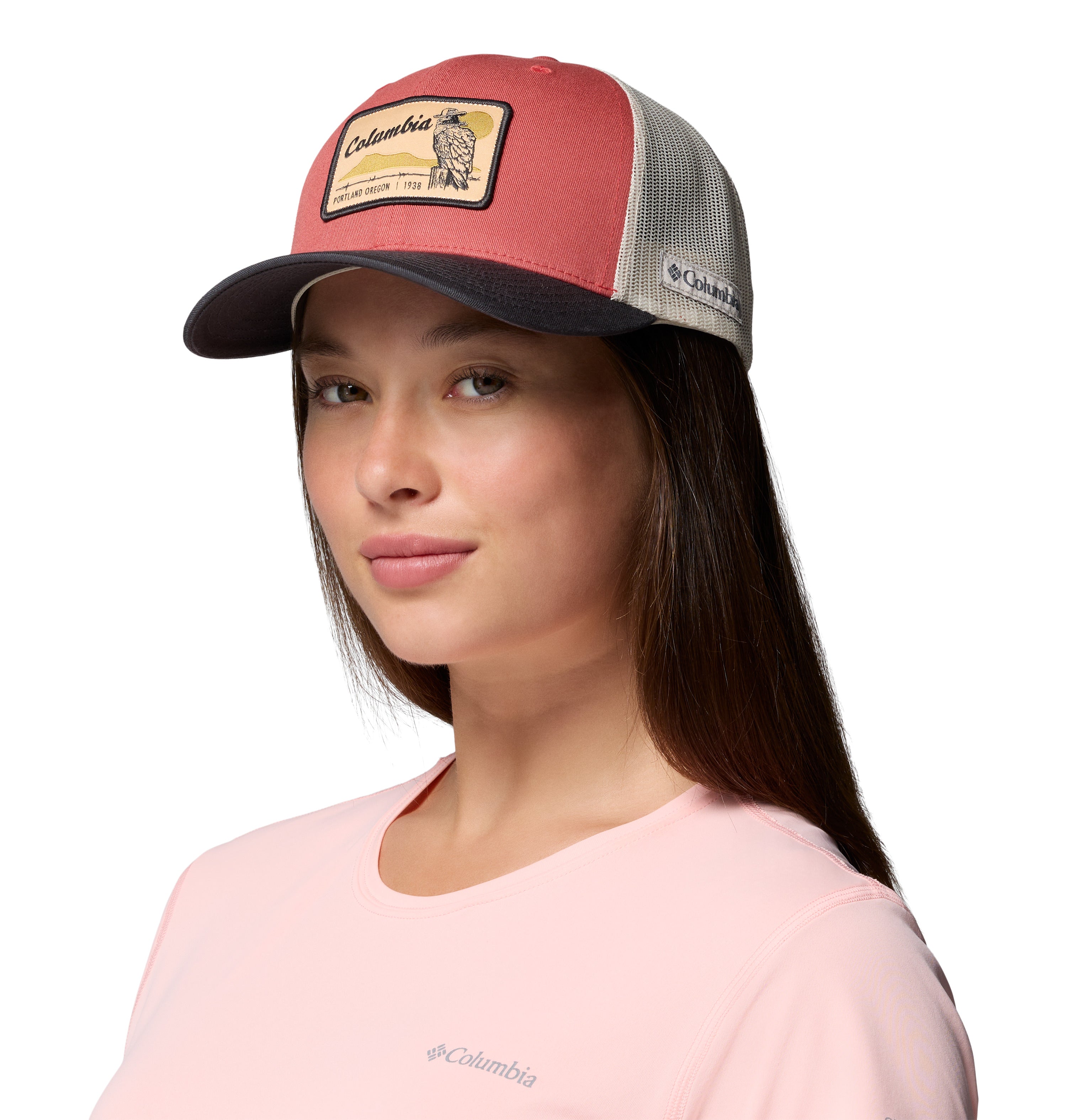 Gorra Unisex Columbia Mesh Snap Back - High