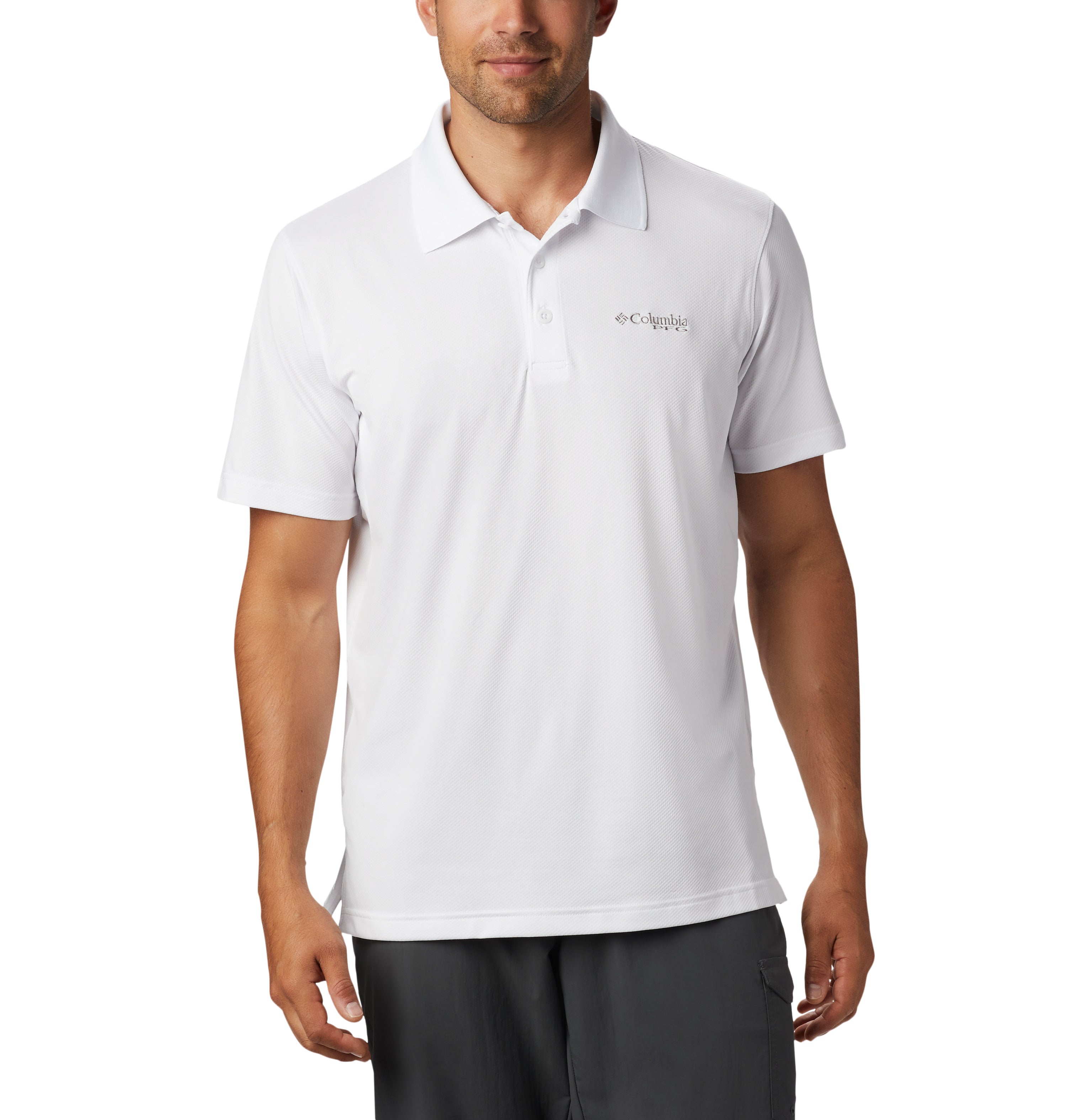 Playera para hombre Tipo Polo Columbia Skiff Cast Polo