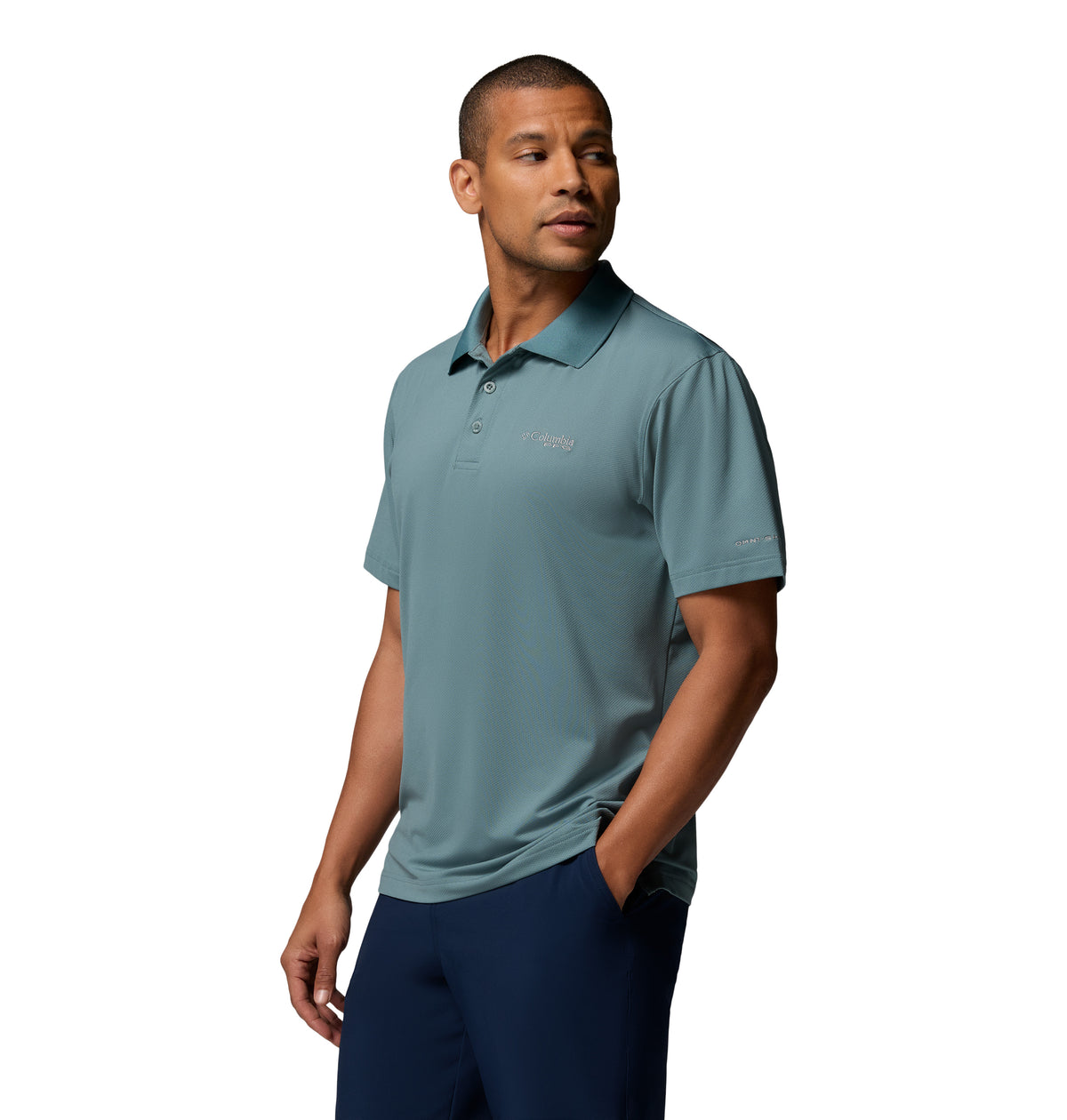 Playera tipo Polo para Hombre Columbia Low Drag Offshore Polo