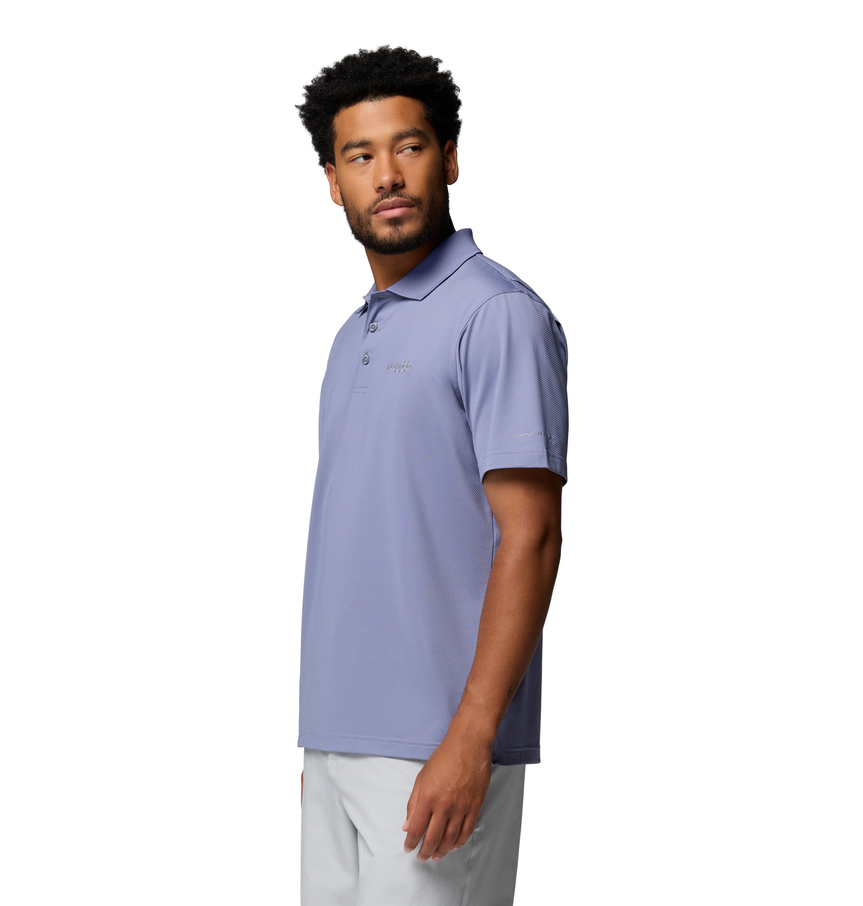 Playera para hombre Tipo Polo Columbia Skiff Cast Polo