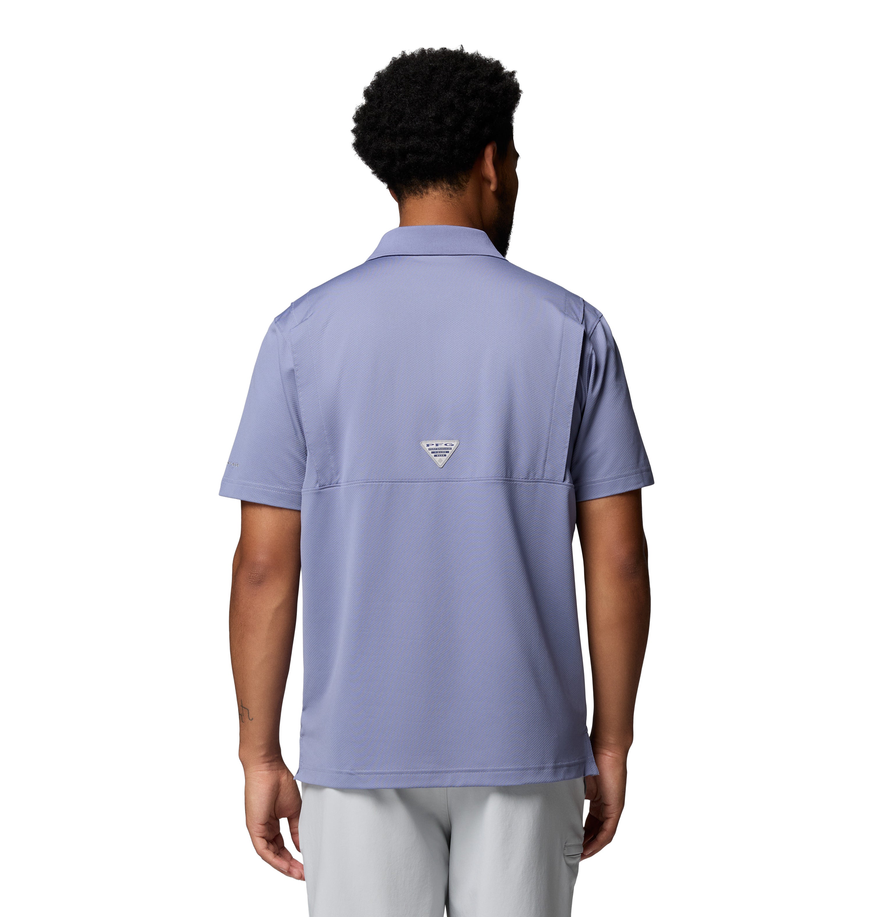 Playera para hombre Tipo Polo Columbia Skiff Cast Polo