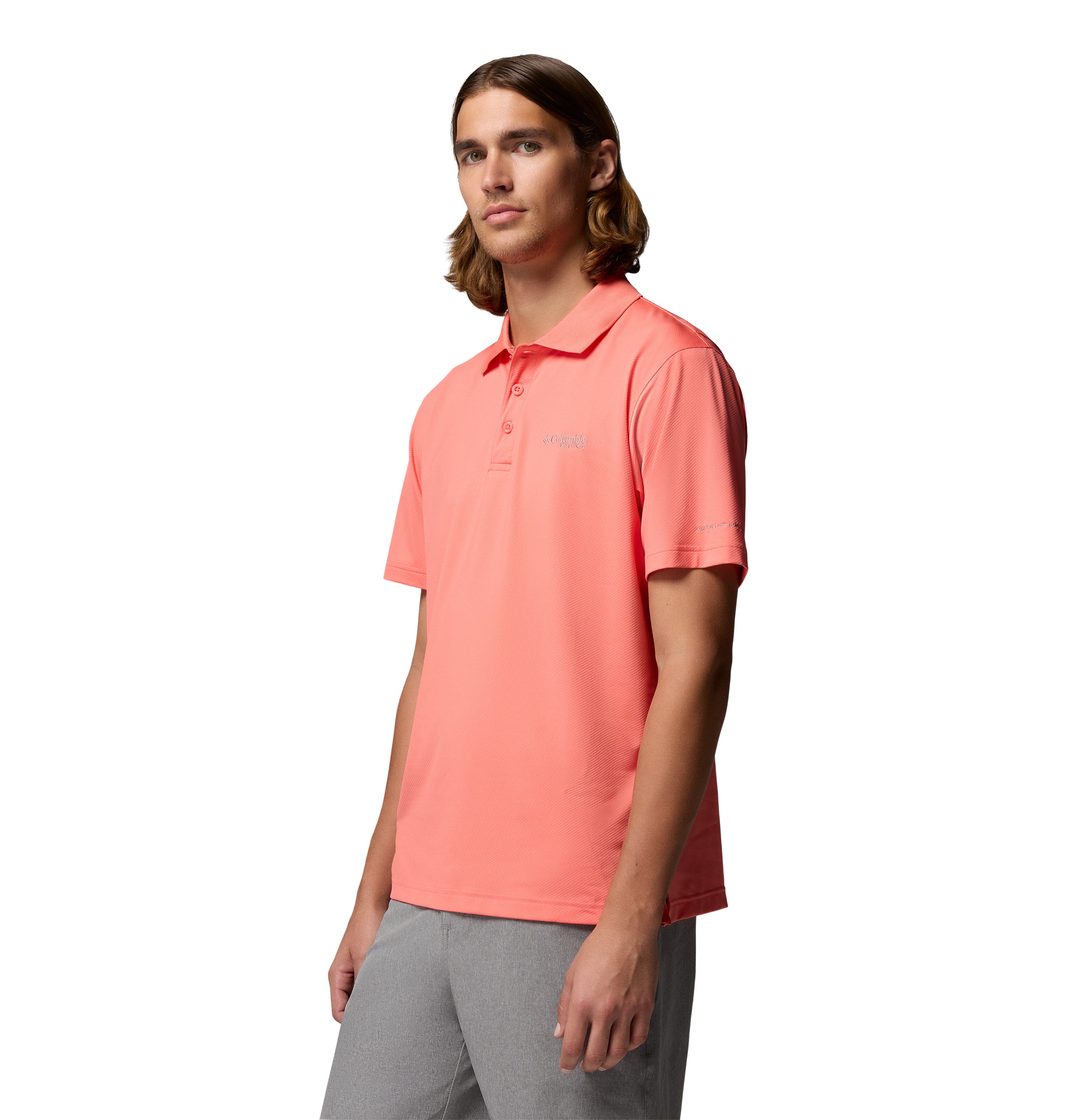 Playera tipo polo para hombre Columbia Skiff Cast Polo