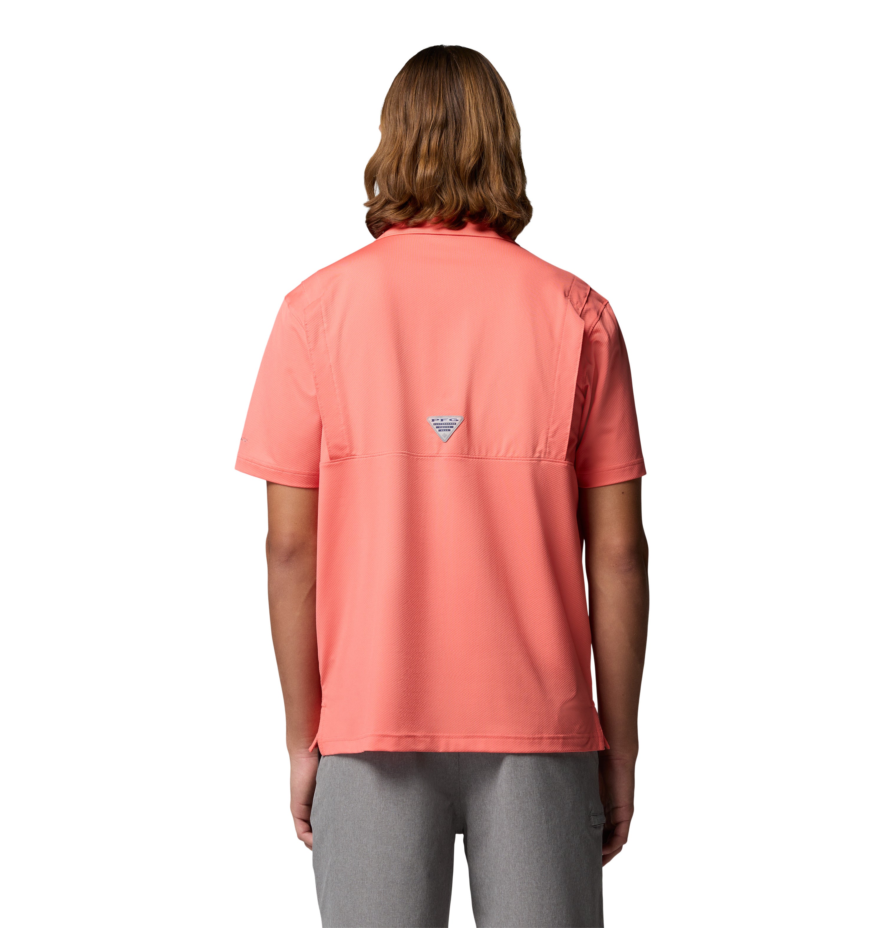 Playera tipo polo para hombre Columbia Skiff Cast Polo