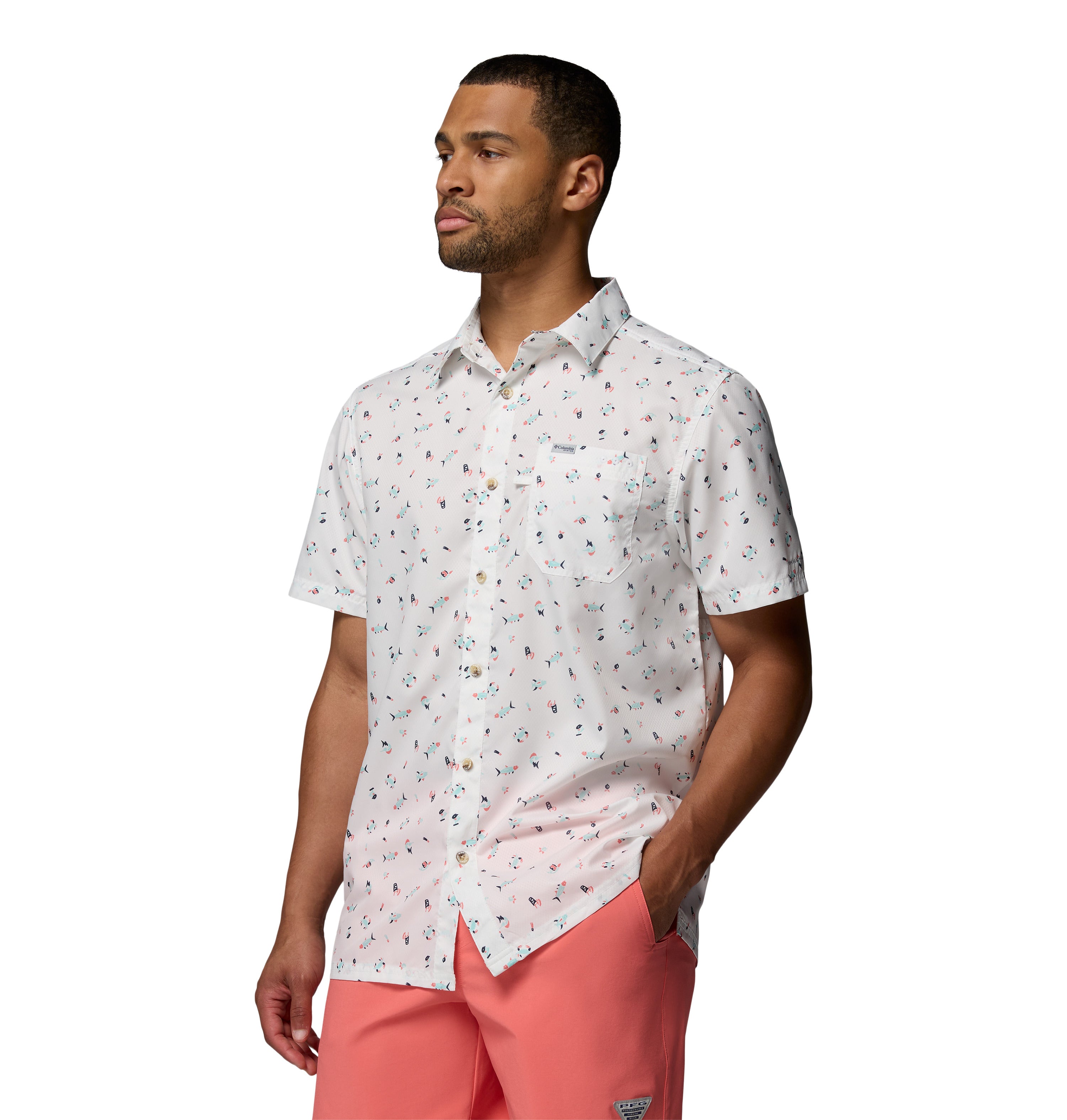 Camisa para Hombre Columbia Super Slack Tide Camp Shirt